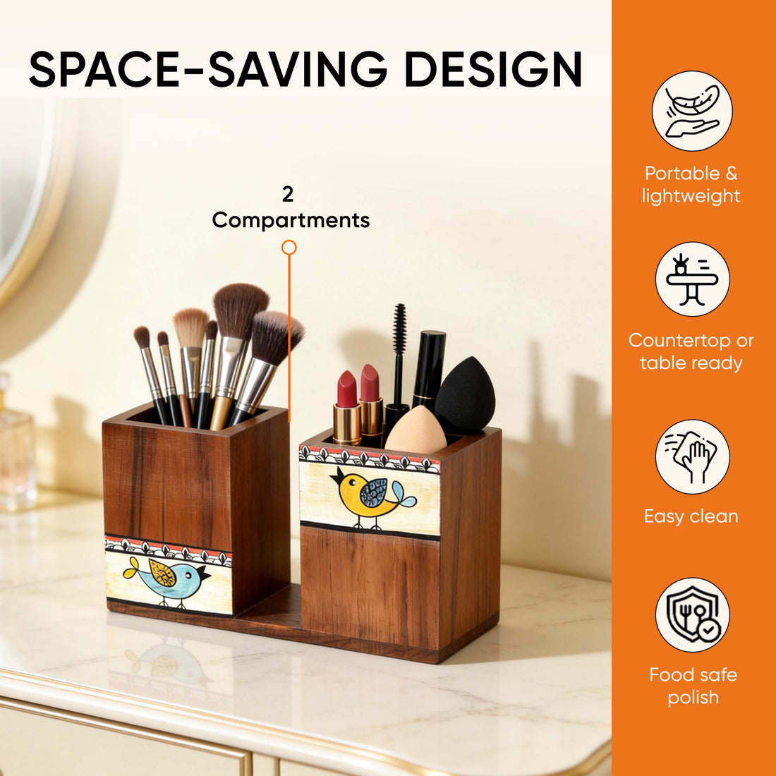 Serenade Symphony Cutlery Holder