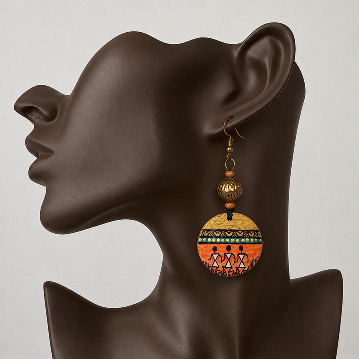 Remi-I Exclusive Art Earrings