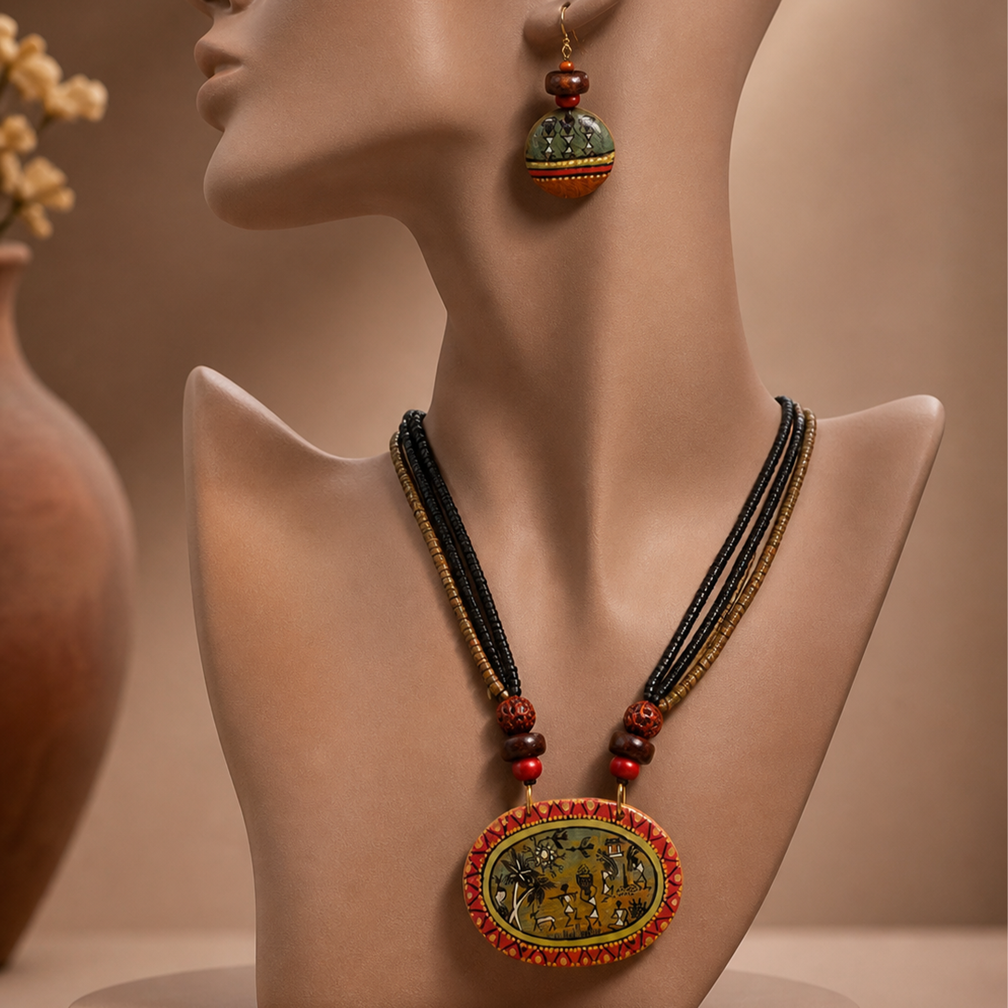 Ola-II Timeless Elegance Jewelry Set