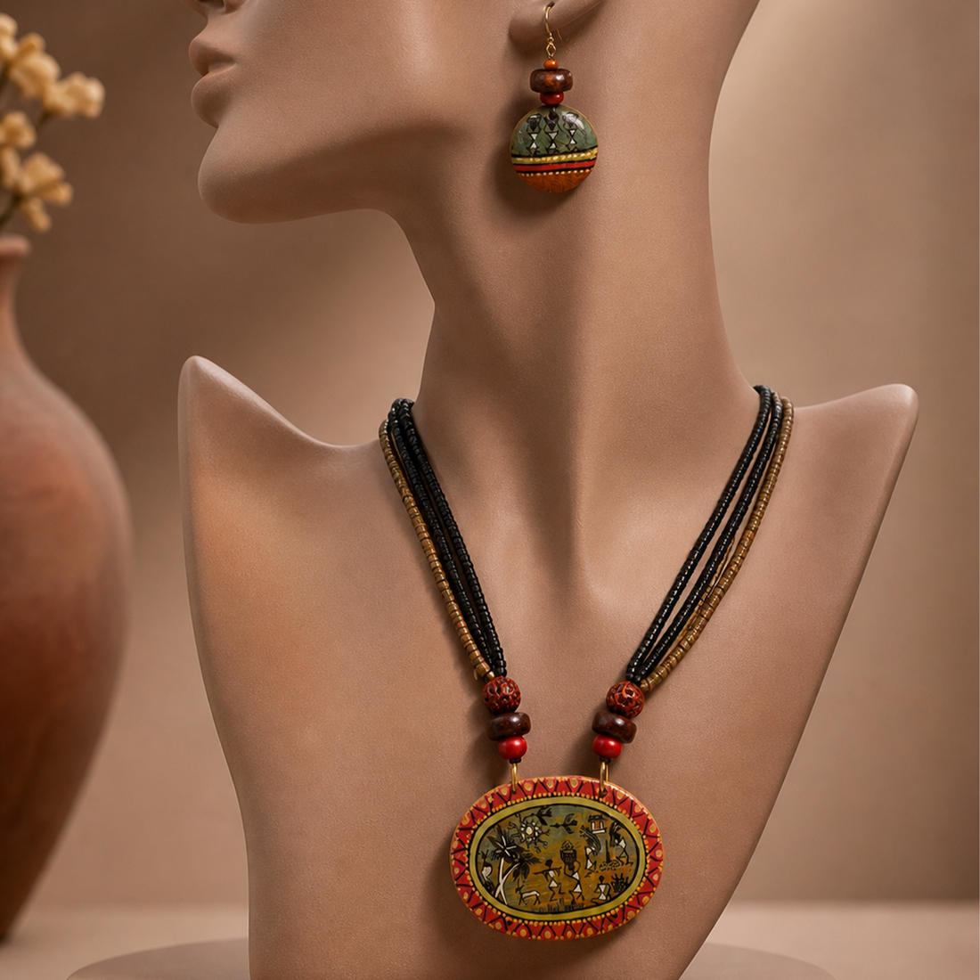 Ola-II Timeless Elegance Jewelry Set