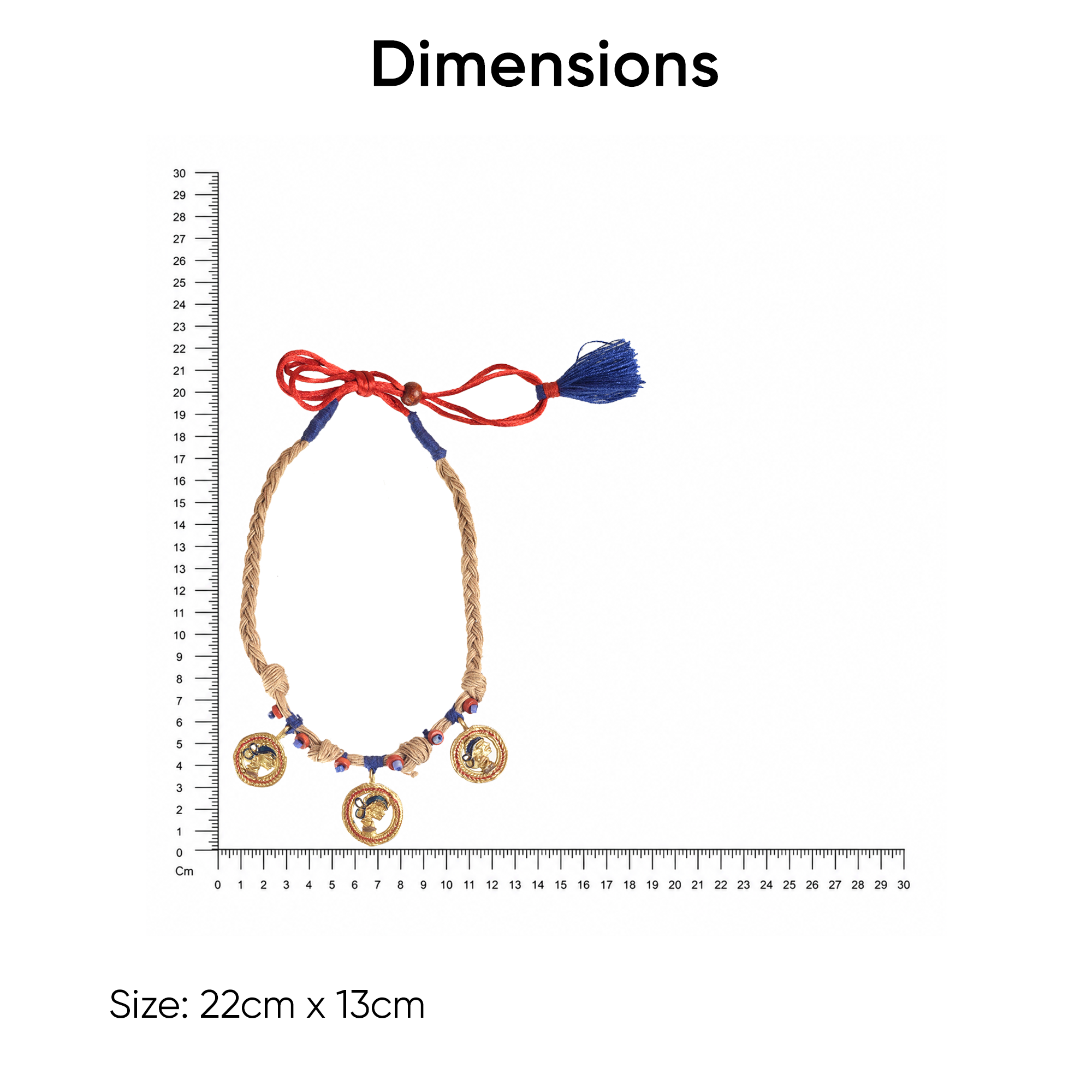 Royal Sisters Handcrafted Necklace