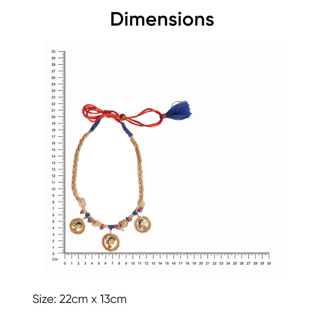 Royal Sisters Handcrafted Necklace