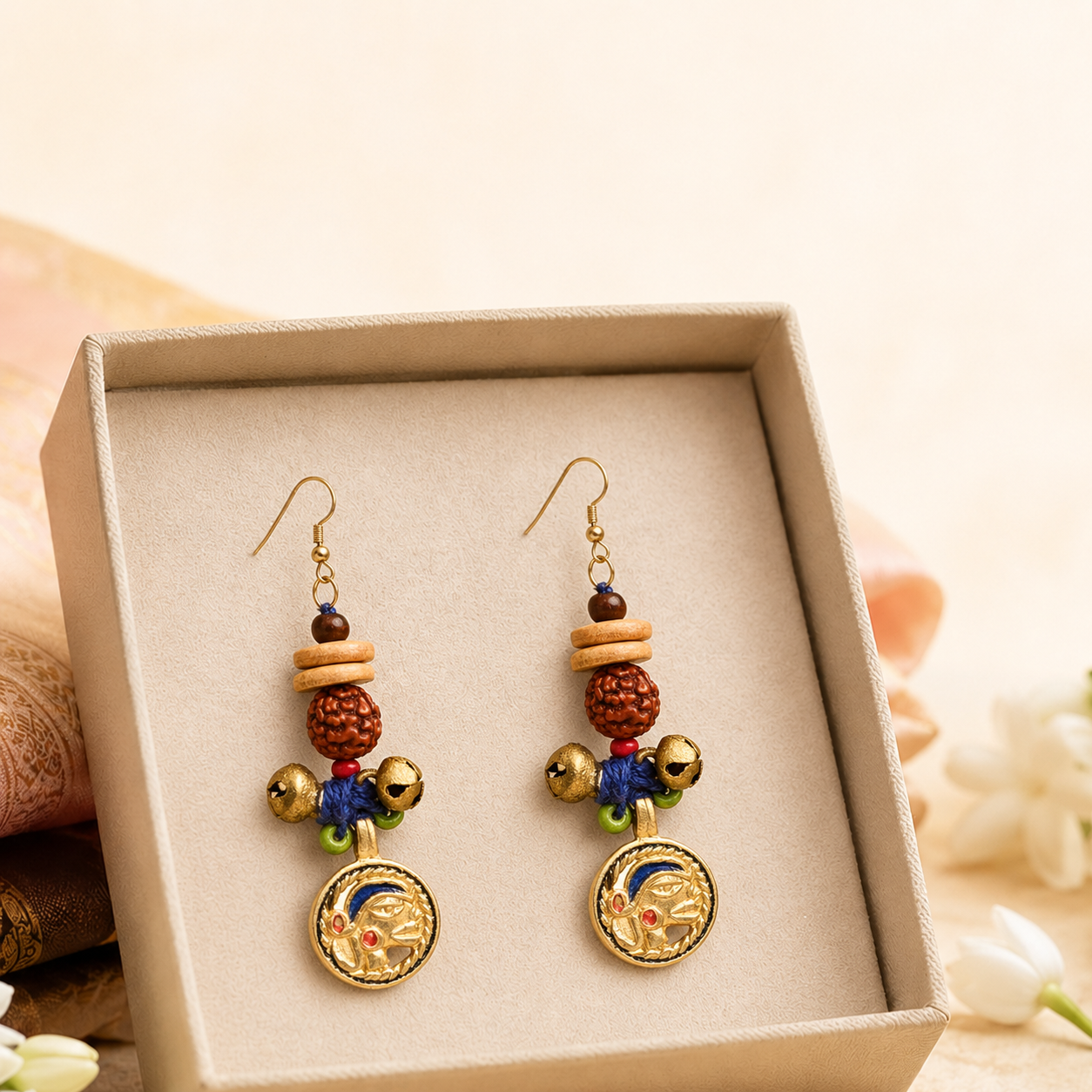 The Royal Parade Handcrafted Tribal Earrings