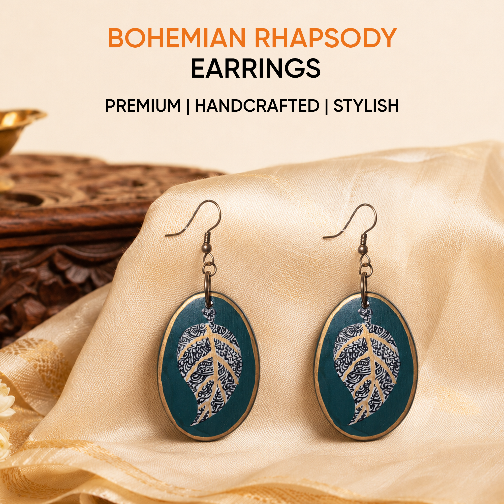 Bohemian Rhapsody Earrings