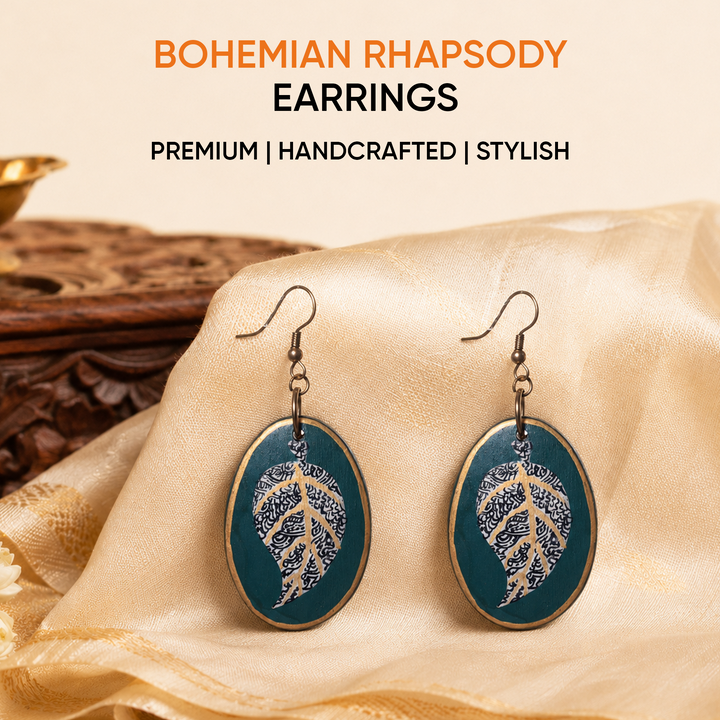 Bohemian Rhapsody Earrings