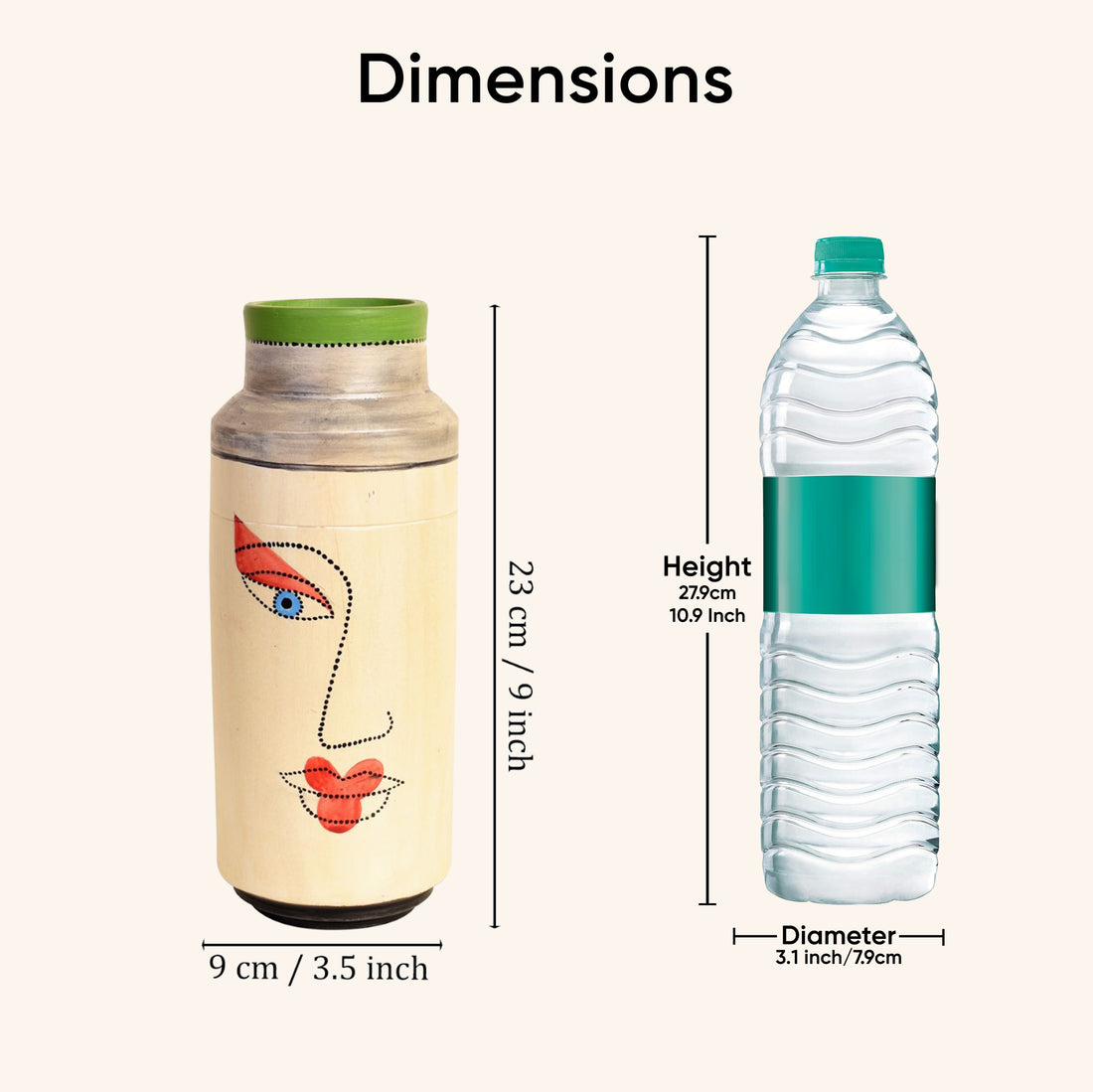 Noorani Terracotta vases