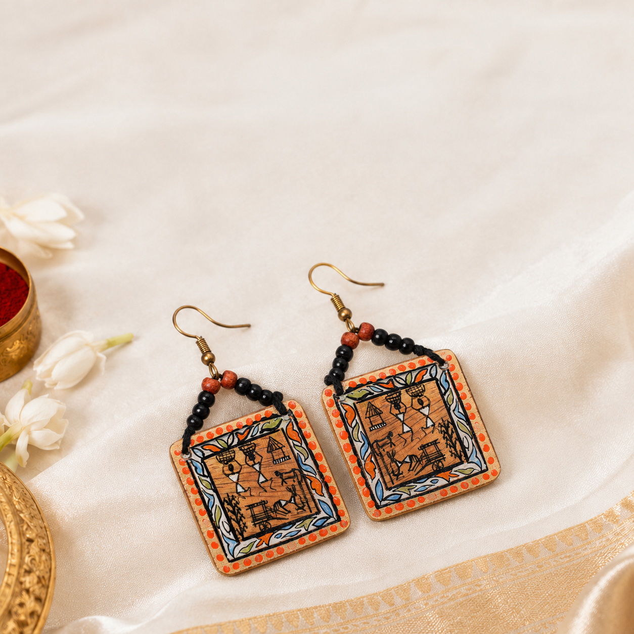 Jeda-III Soul Expression Earrings