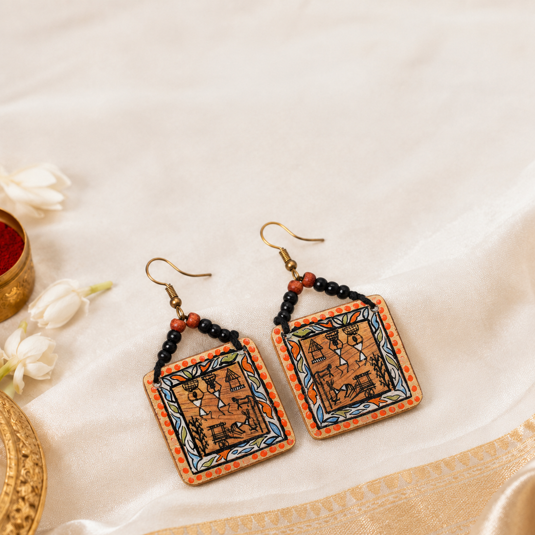 Jeda-III Soul Expression Earrings