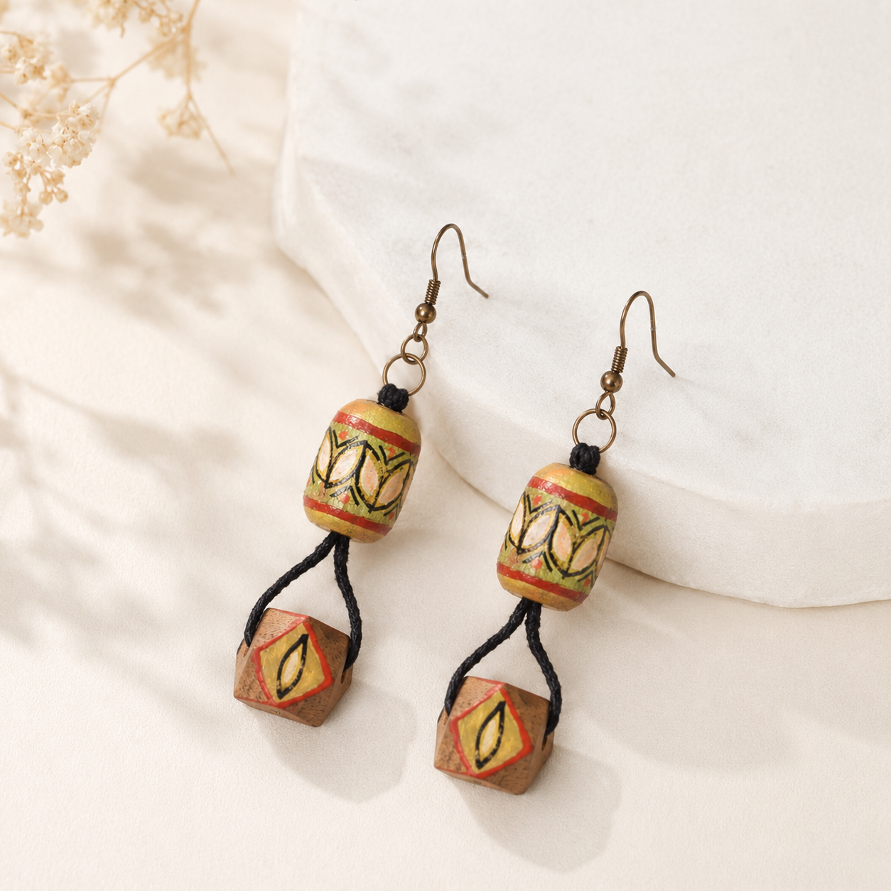 Artistic Abstractions Ethnic Earrings