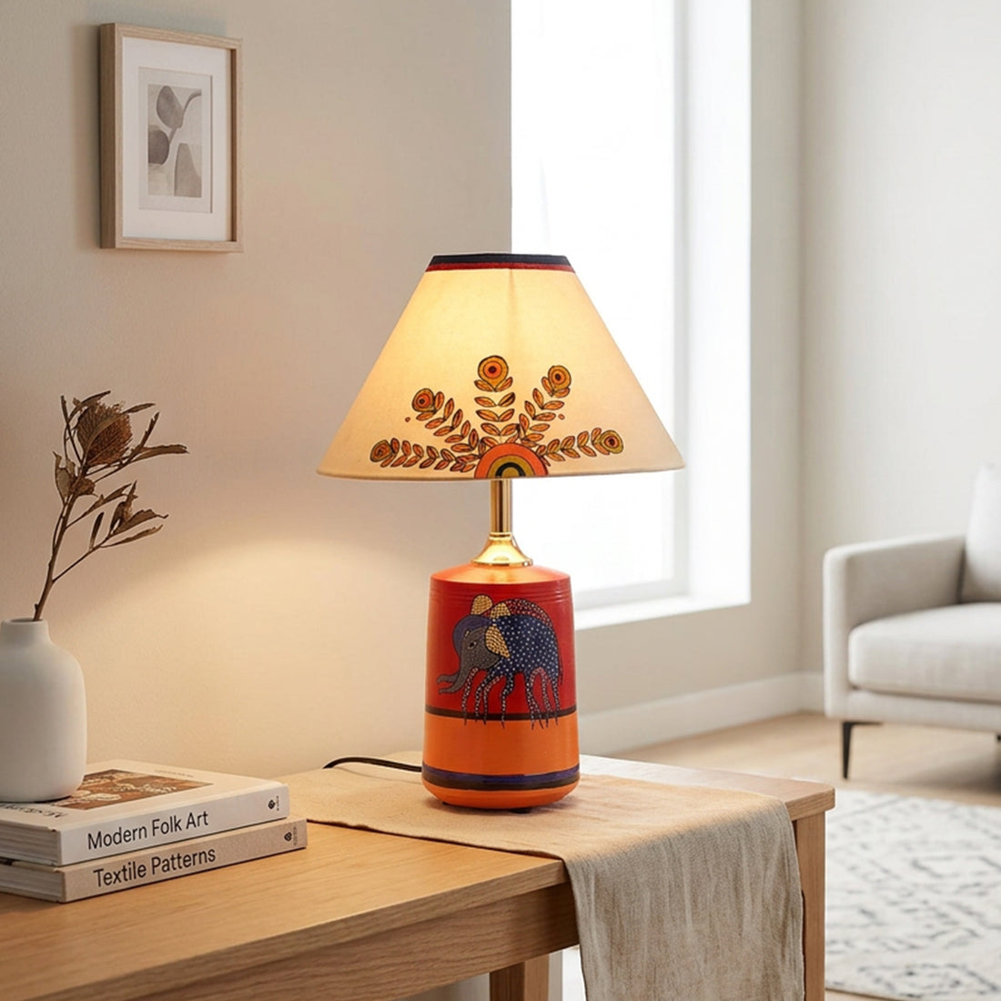 Natures Creatures Table Lamp