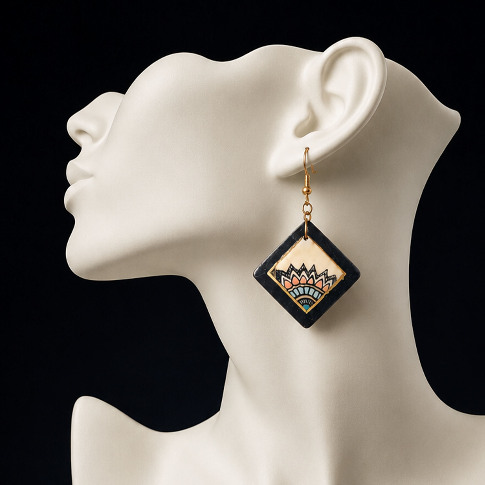 Vibrant Fiesta Jhumkis