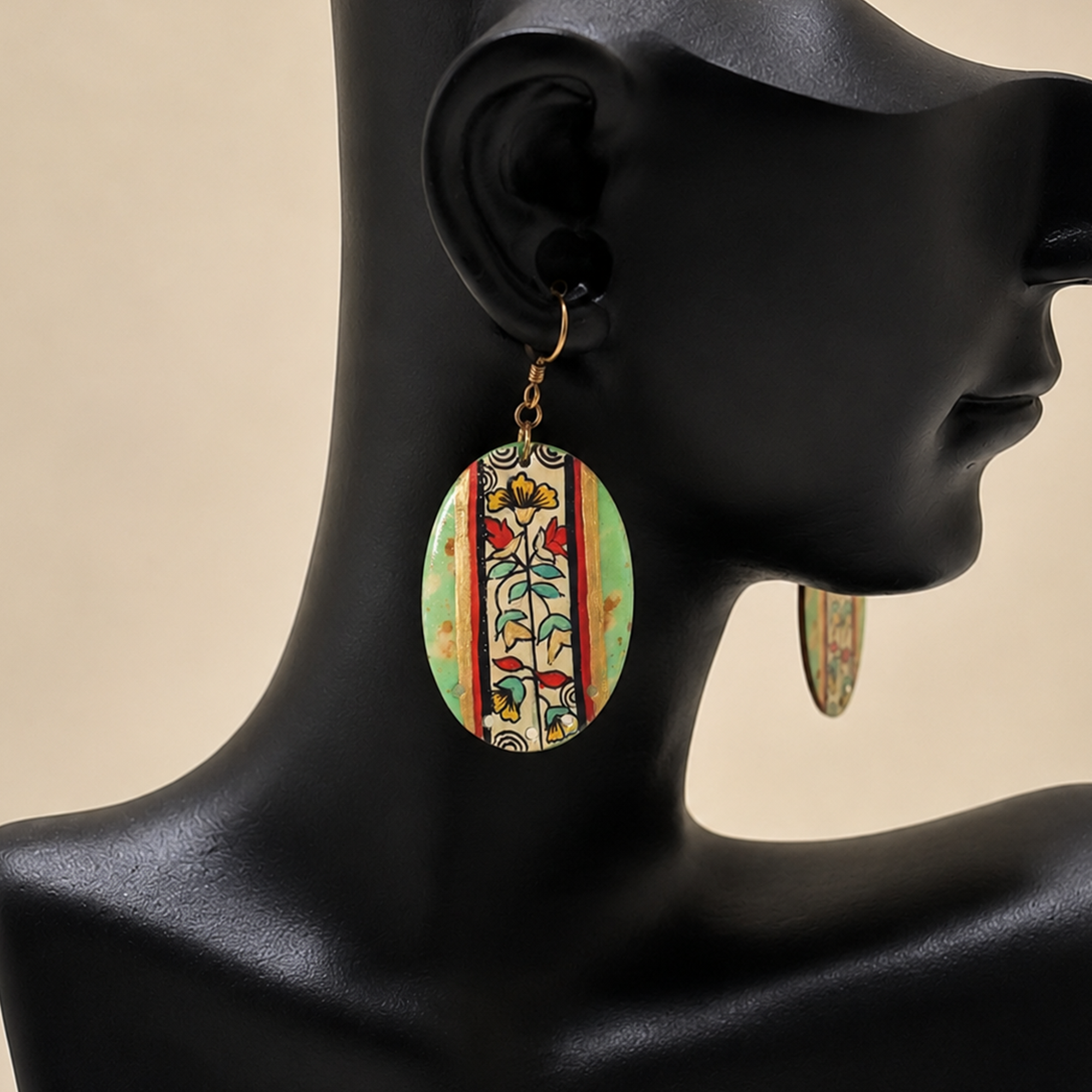Sunkissed Mosaic Studs