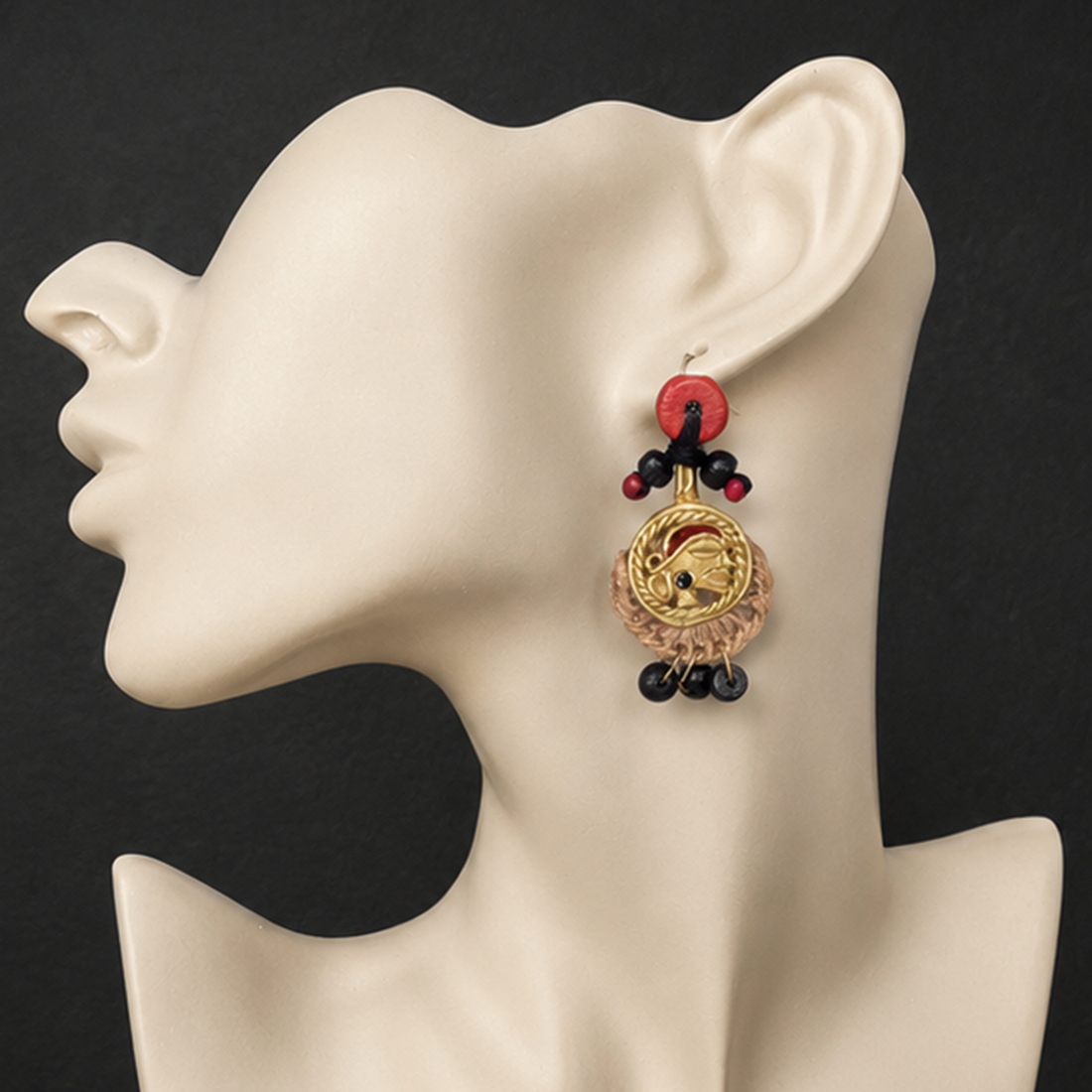 The Royal Parade Handcrafted Tribal Earrings
