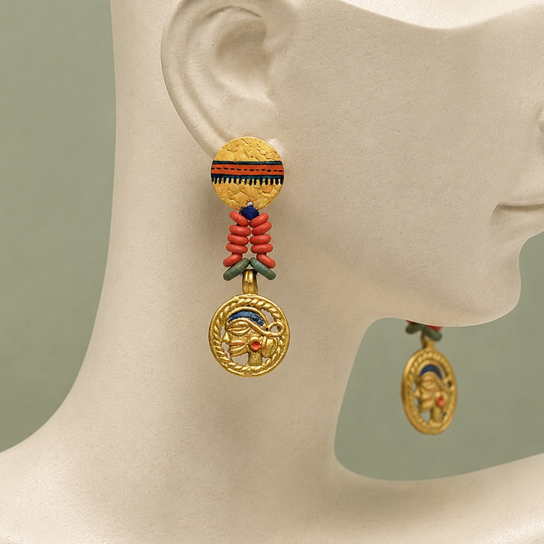 Queen Supreme Handcrafted Tribal Earrings