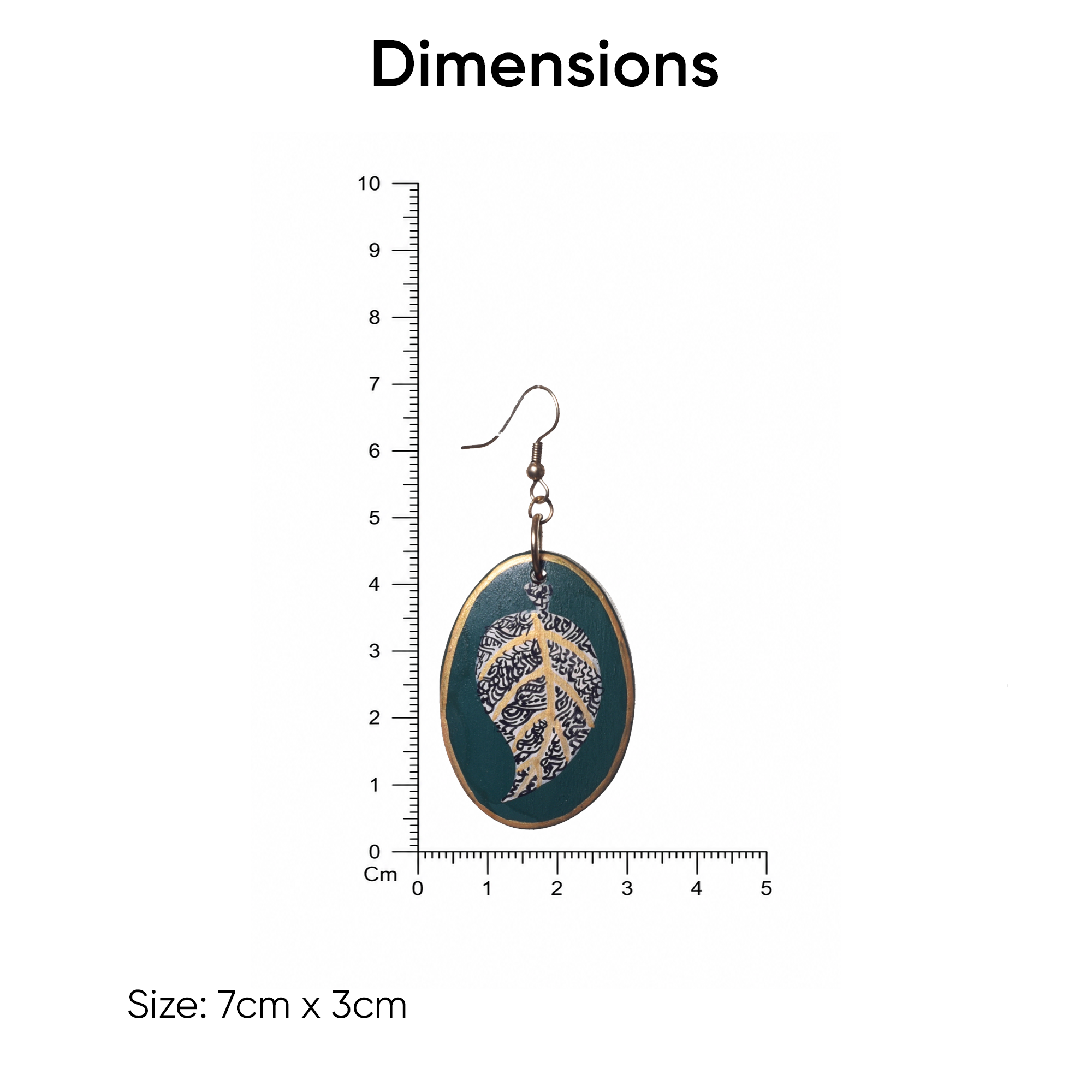 Bohemian Rhapsody Earrings