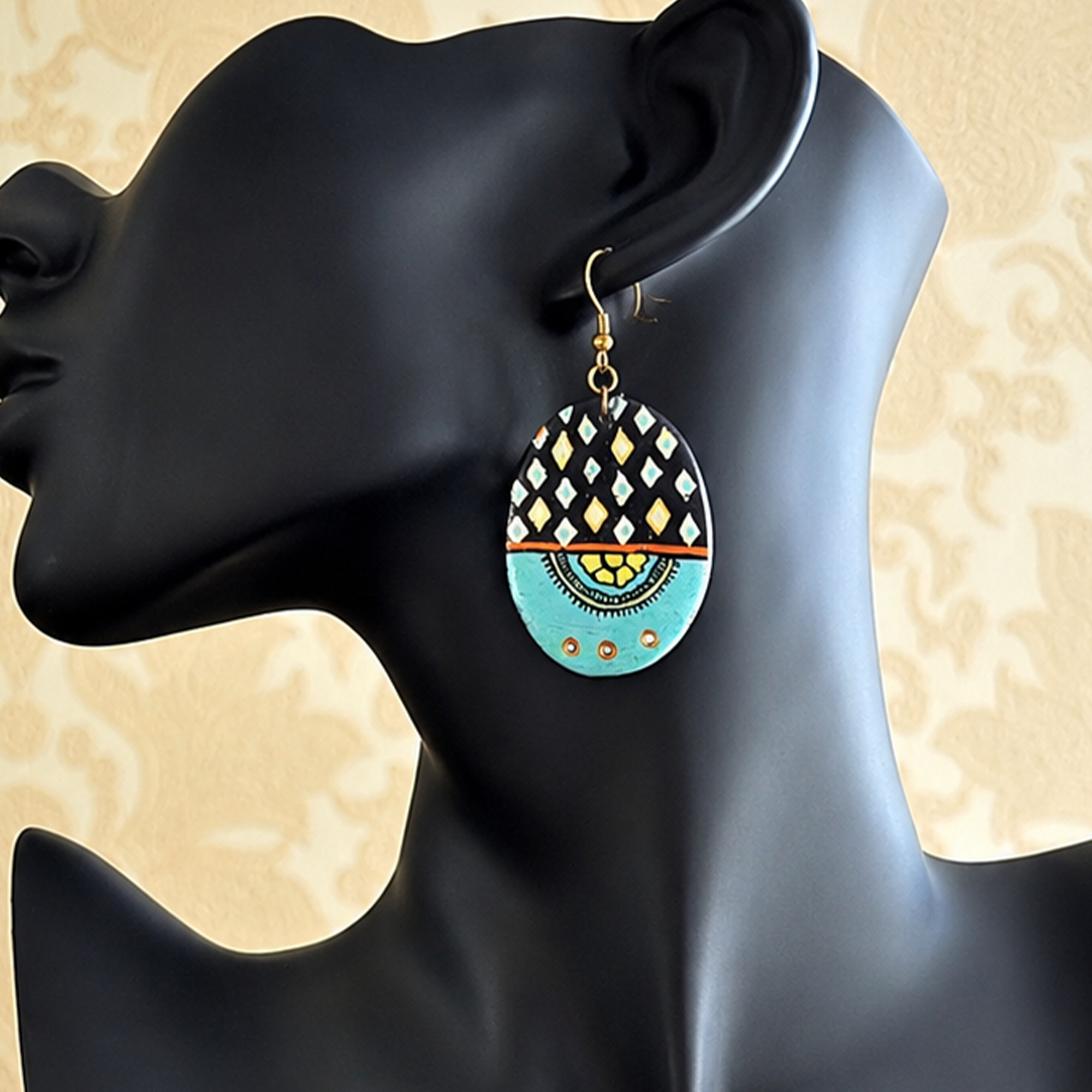 Wanderlust Wanderers Swings Ethnic Earrings