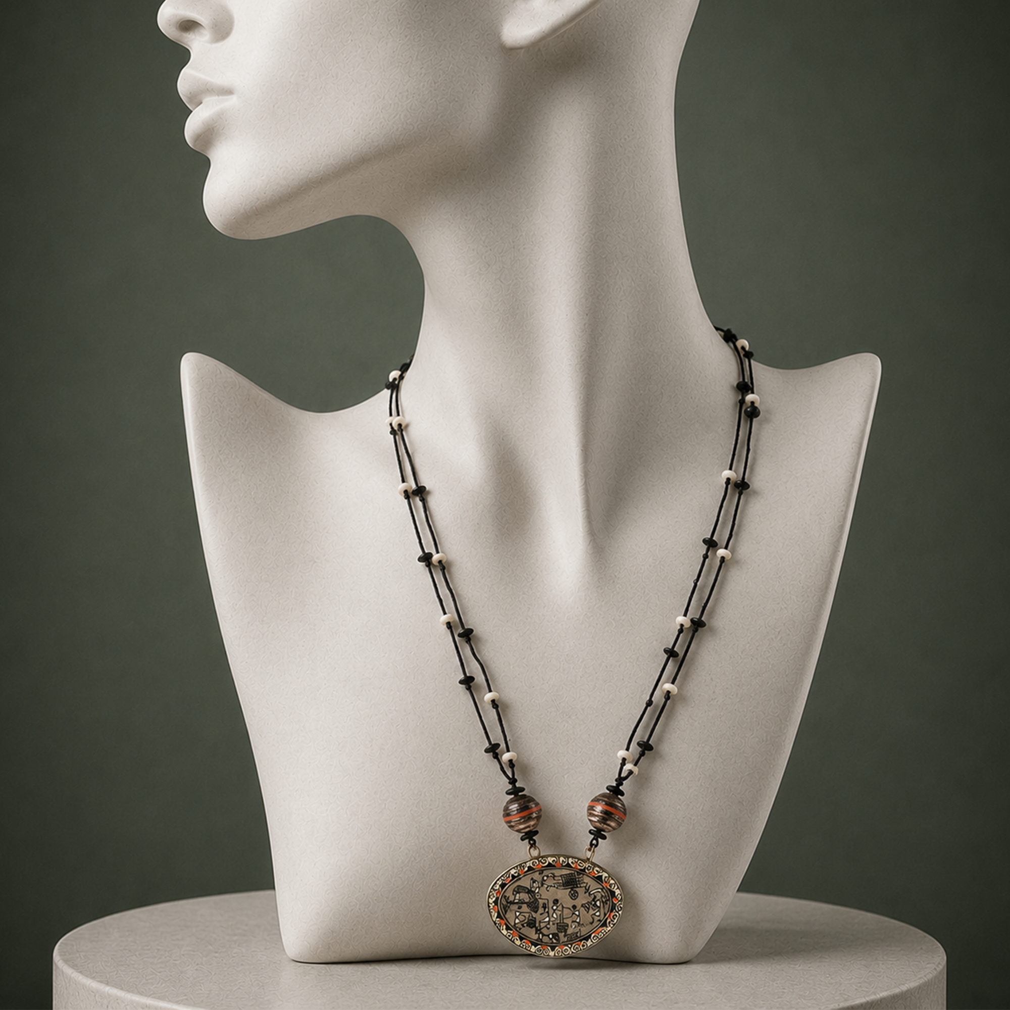 Shona Elegant Tribal Art Necklace