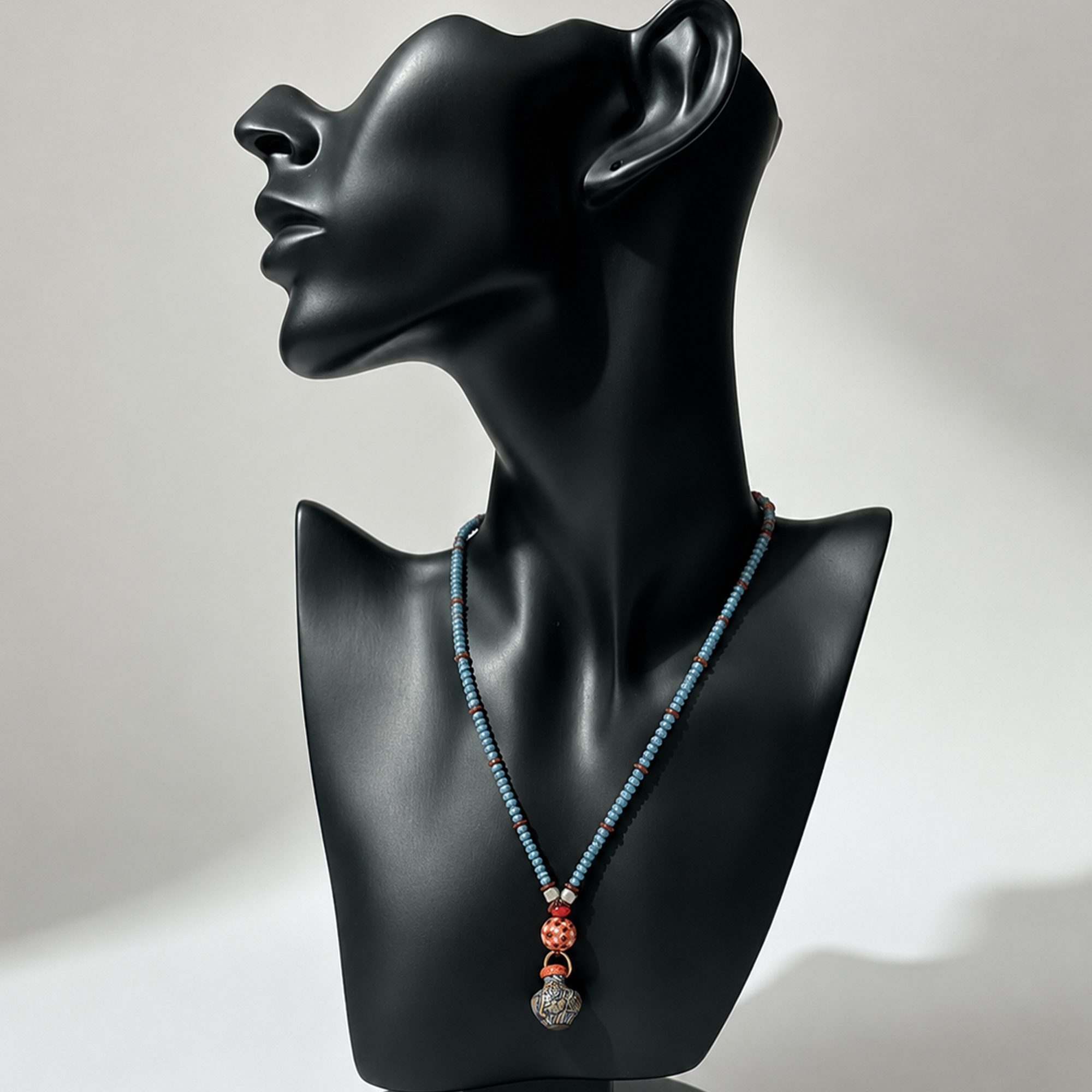 Tribal Fusion  Handcrafted Ethnic Necklace