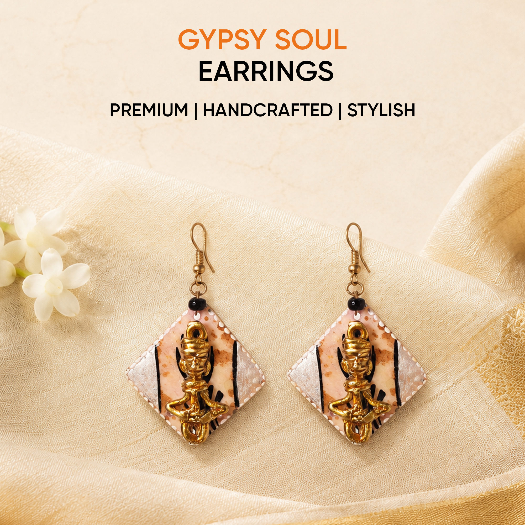 Gypsy Soul Artistry Hoops