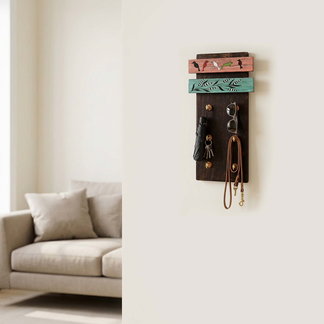 Melodic Wings Key Holder