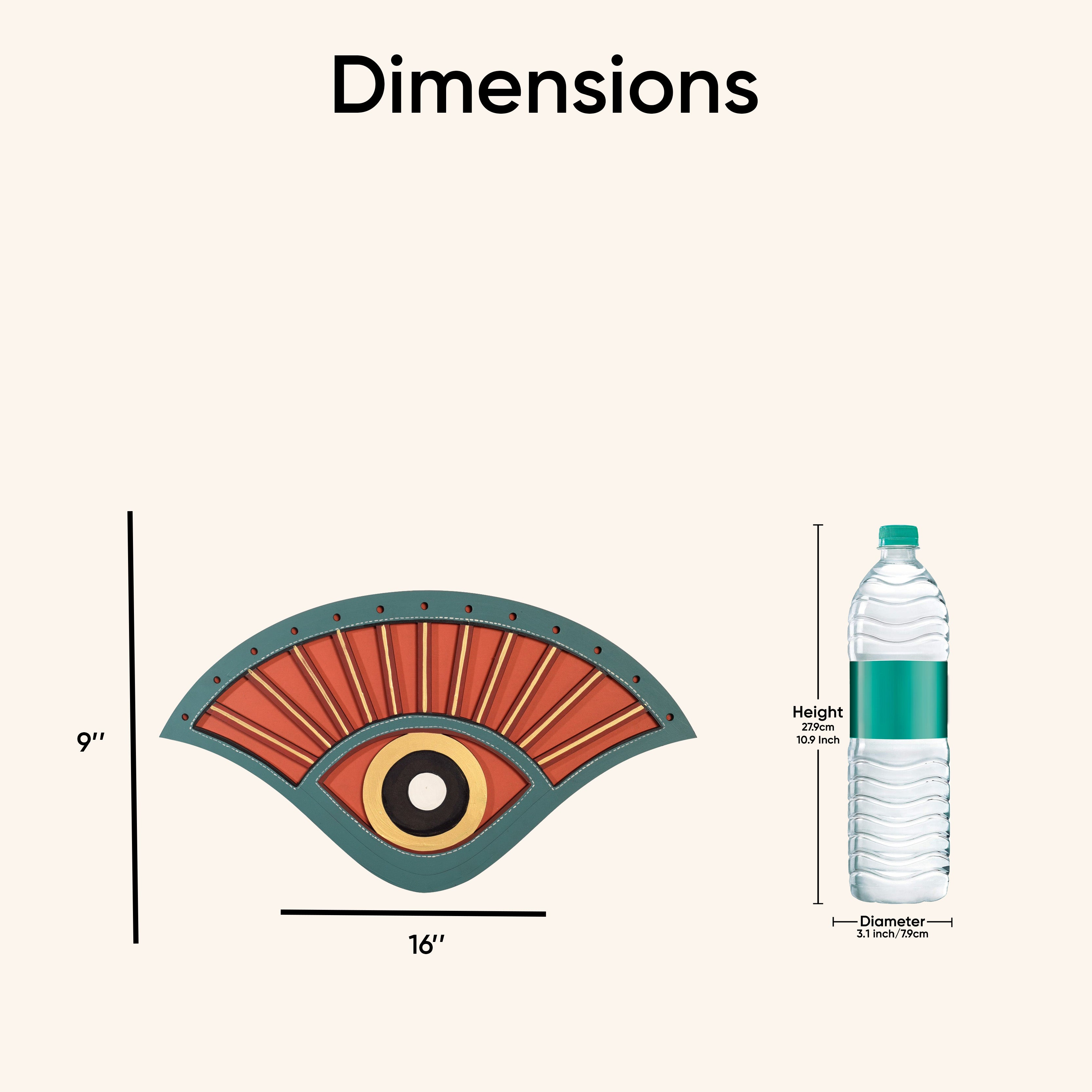 Ocean's Eyes Wall Decor Mask