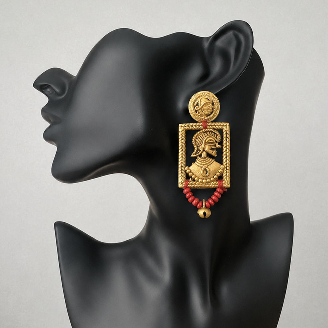 The Royal Handcrafted Earrings
