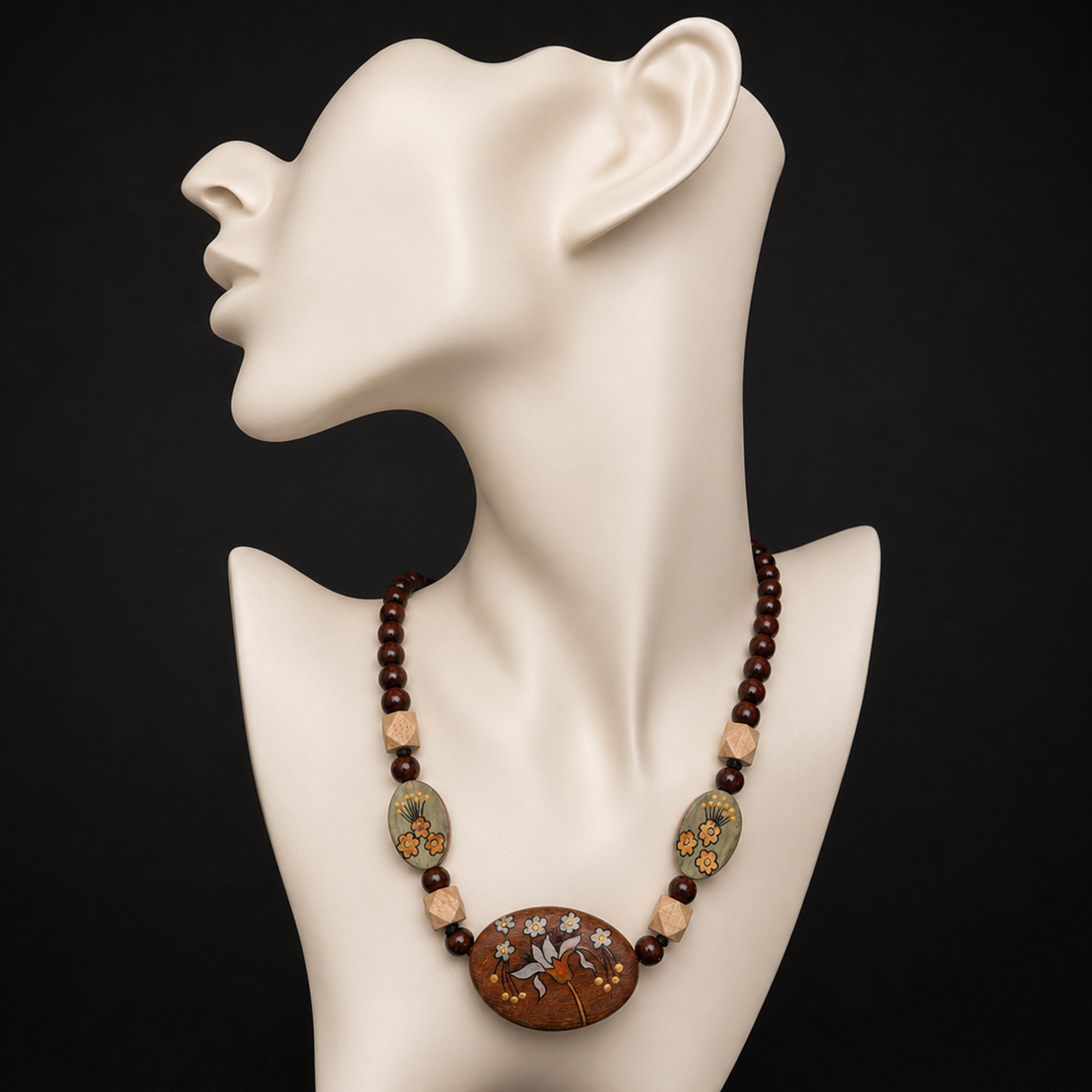 Tribal Caravan Collar Handcrafted Ethnic Necklace