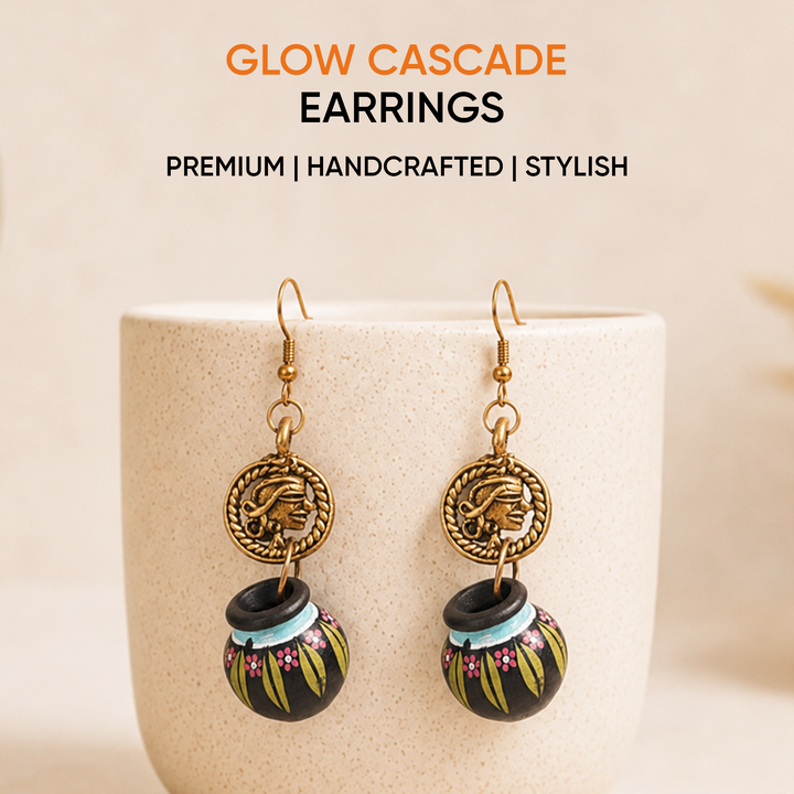 Terr aglow Cascade Earrings