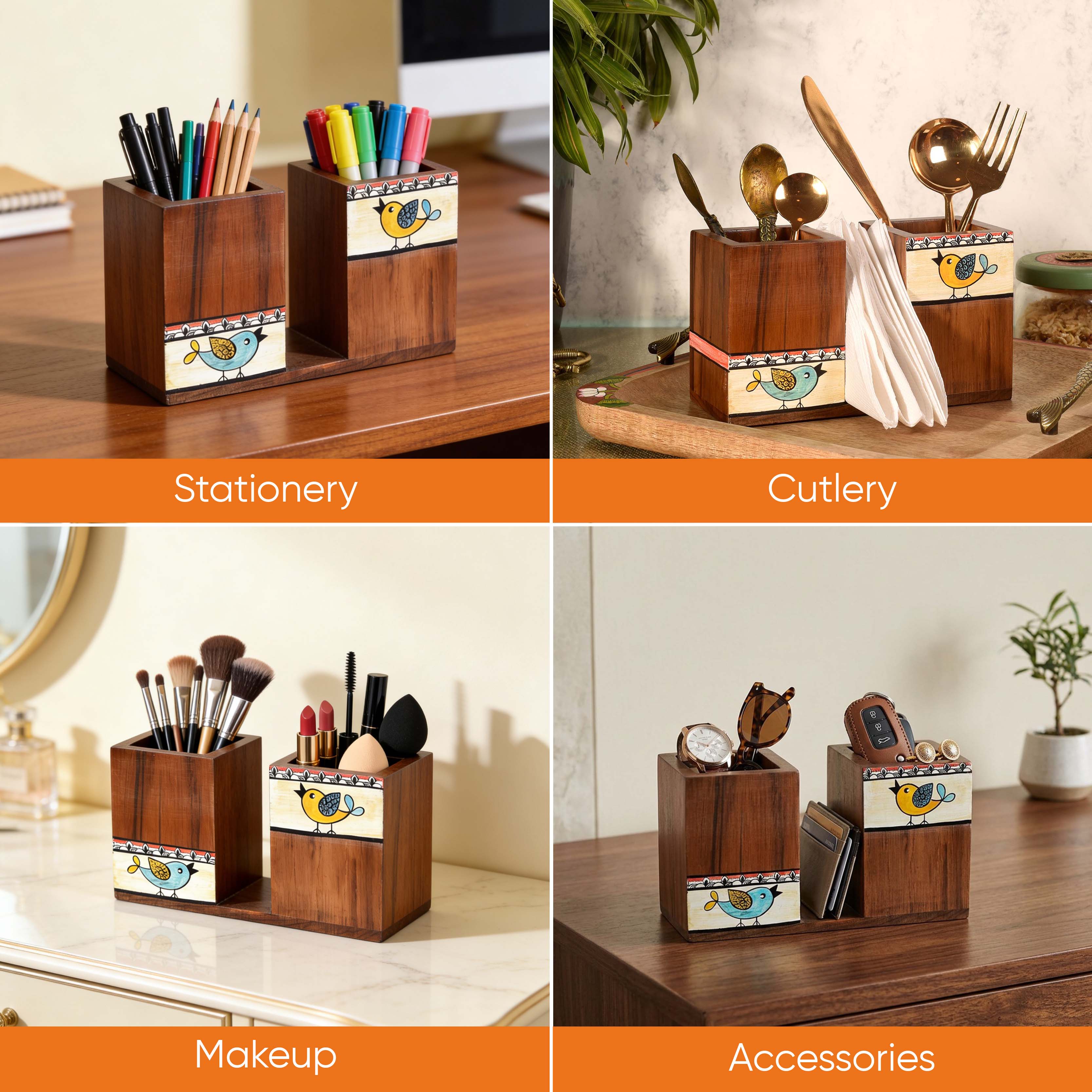 Serenade Symphony Cutlery Holder