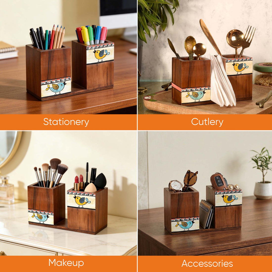 Serenade Symphony Cutlery Holder