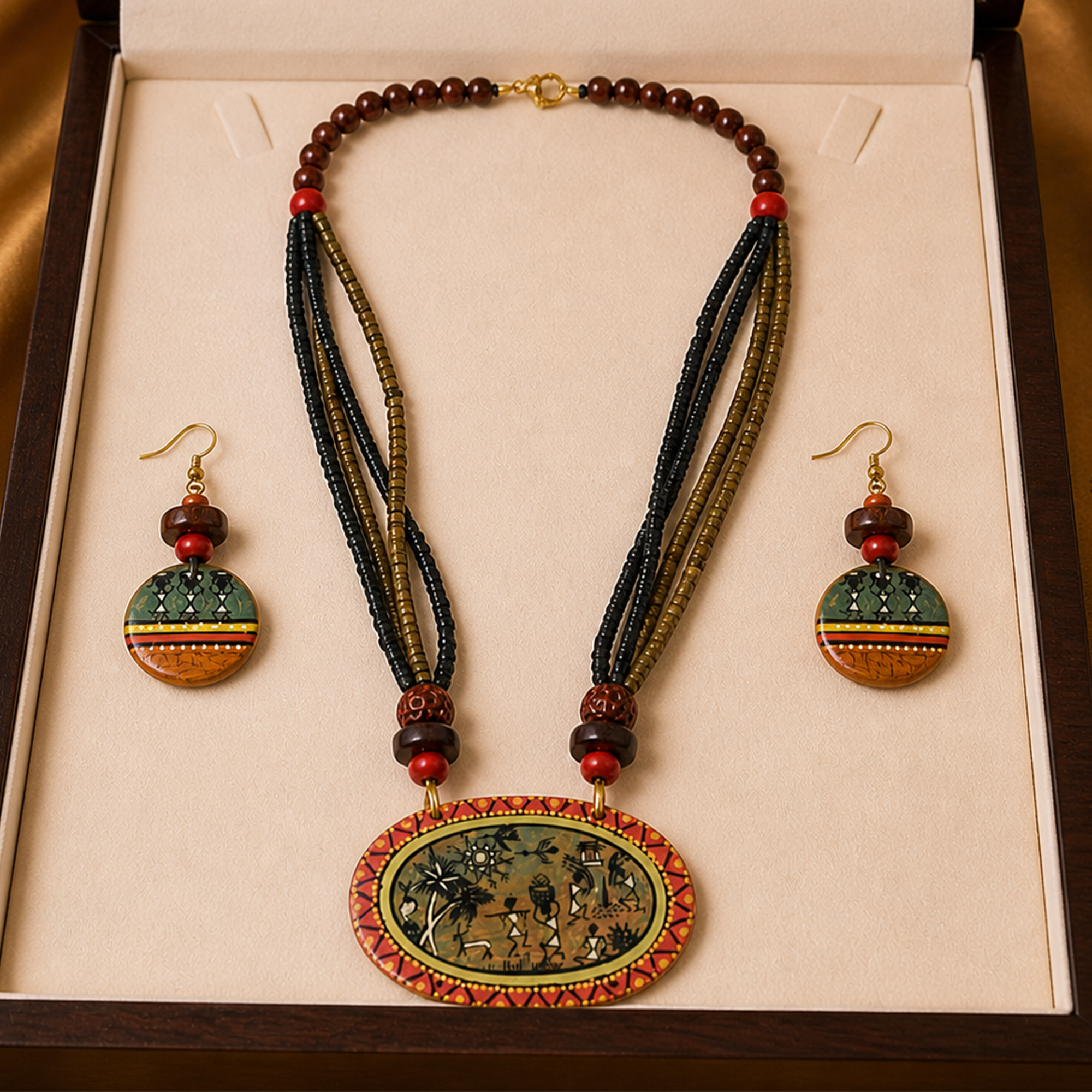 Ola-II Timeless Elegance Jewelry Set