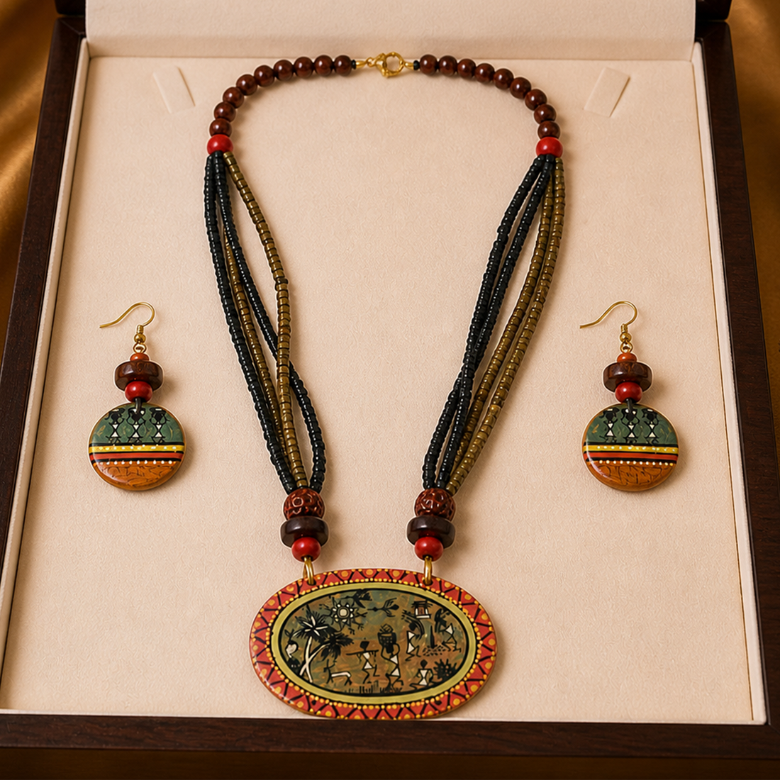 Ola-II Timeless Elegance Jewelry Set