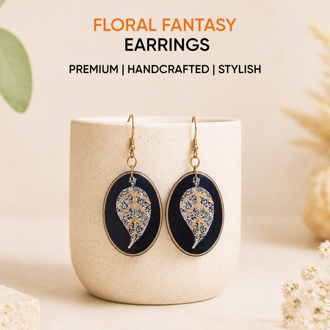 Floral Fantasy Earrings