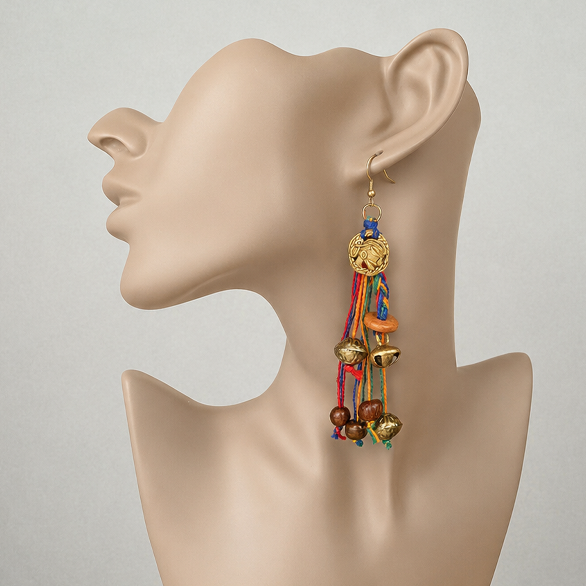 The Royal Court Handcrafted Tribal Earrings