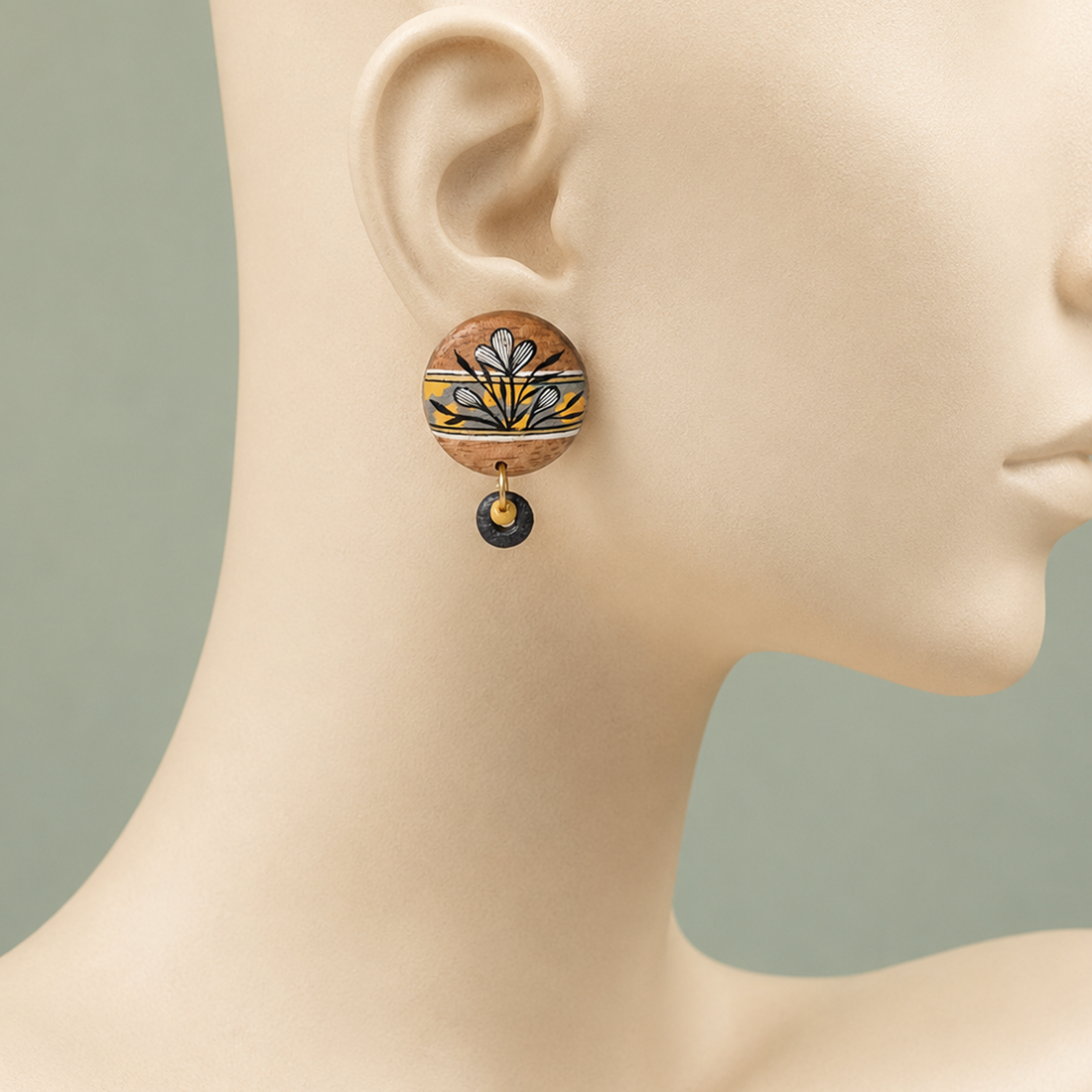 Bohemian Chic Studs