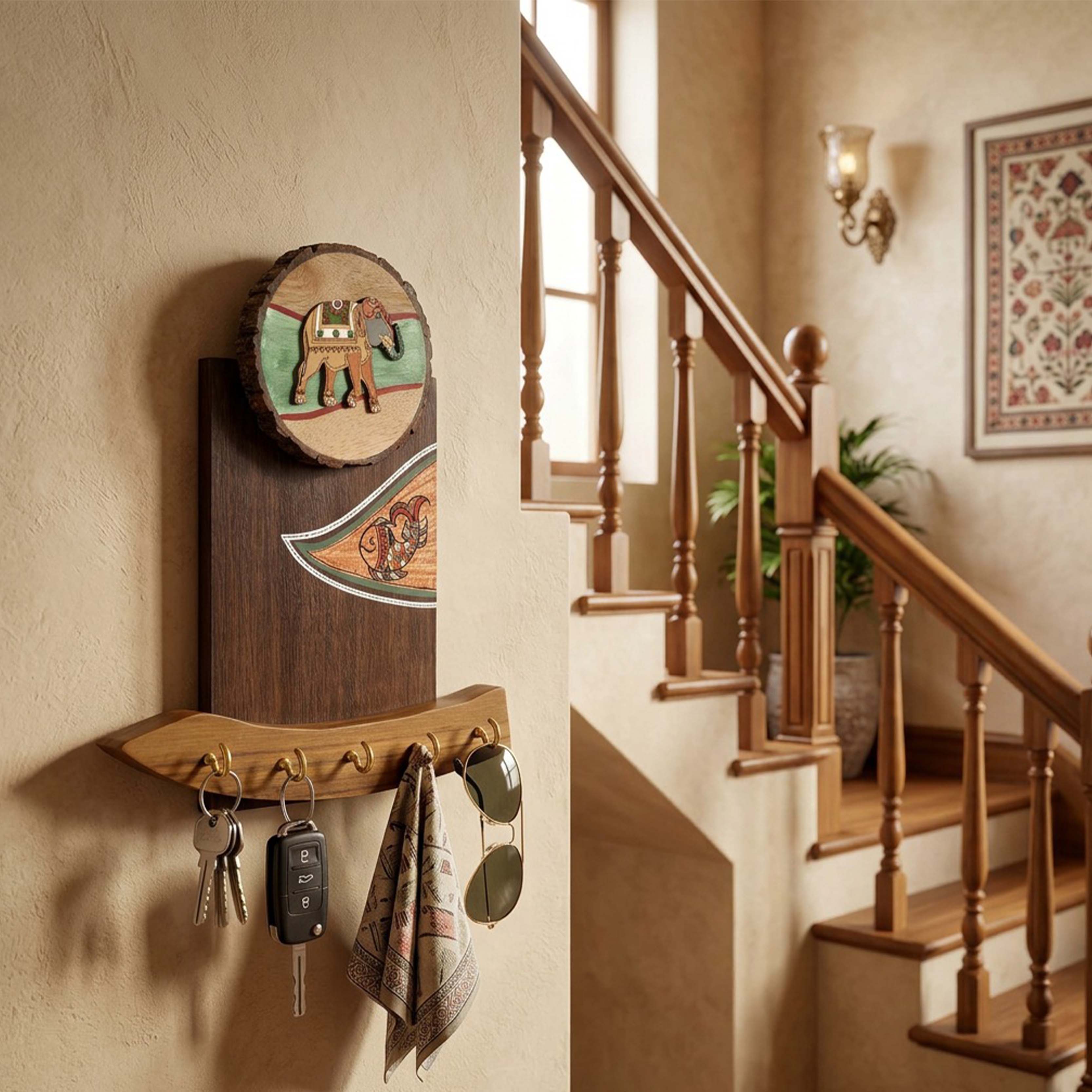 Majestic Journeys Key Holder