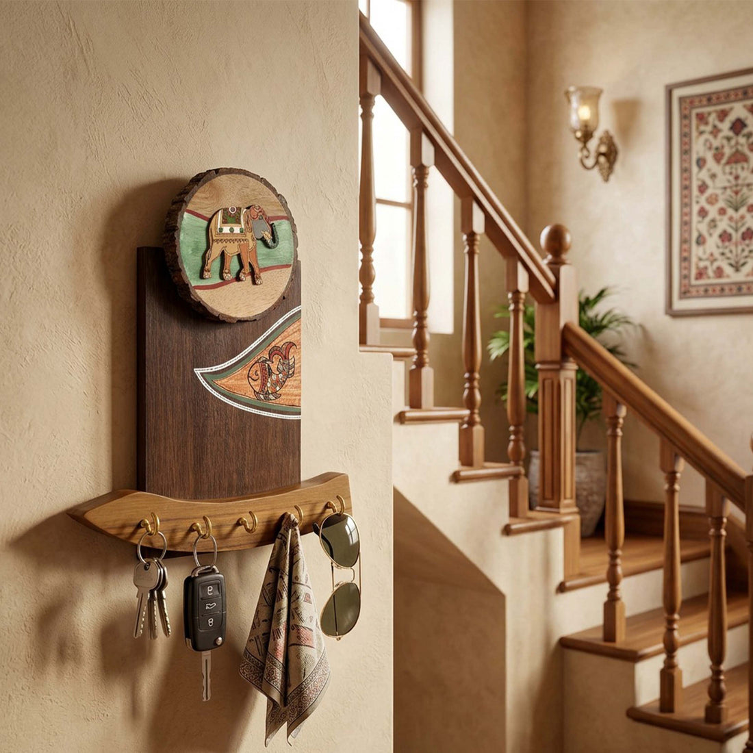 Majestic Journeys Key Holder