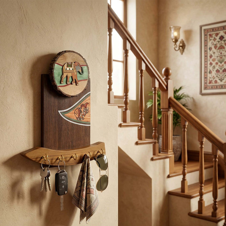 Majestic Journeys Key Holder