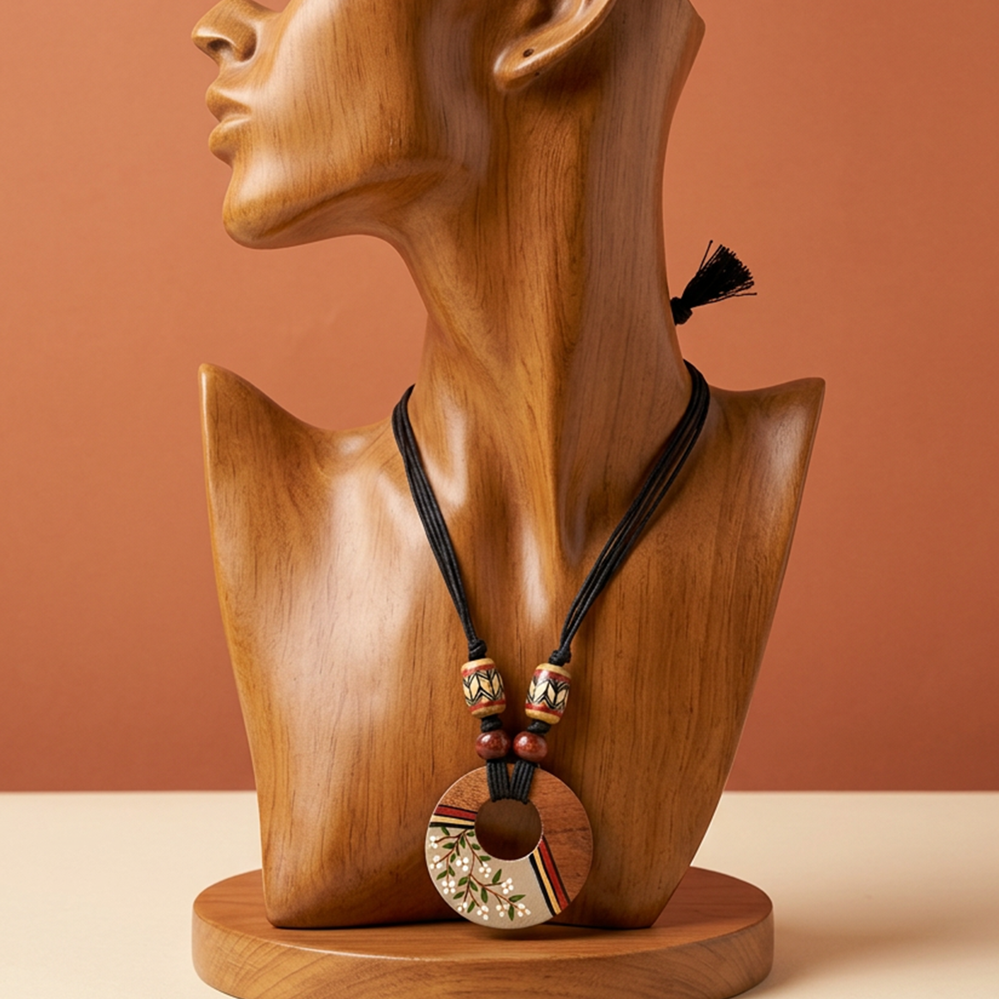 Bohemian Rhapsody Handcrafted Ethnic Necklace