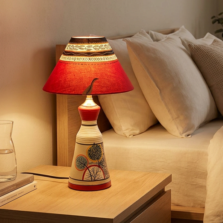 Floral Enchantments Table Lamp