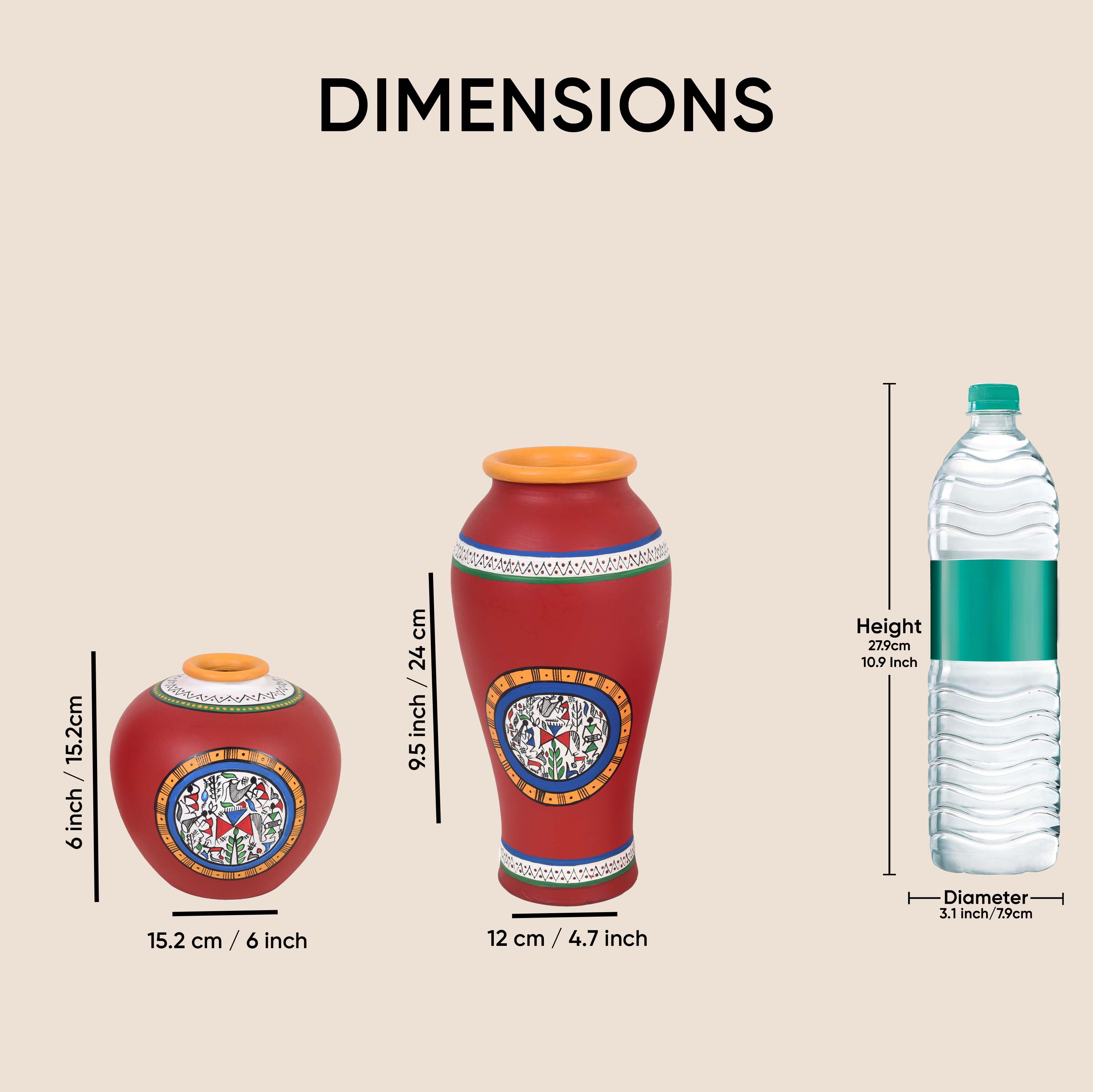 Tribal Fusion Vase
