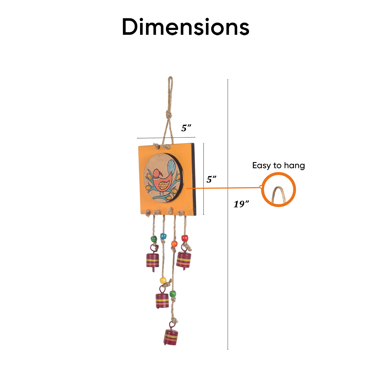 Pichhwai Lohar Windchime