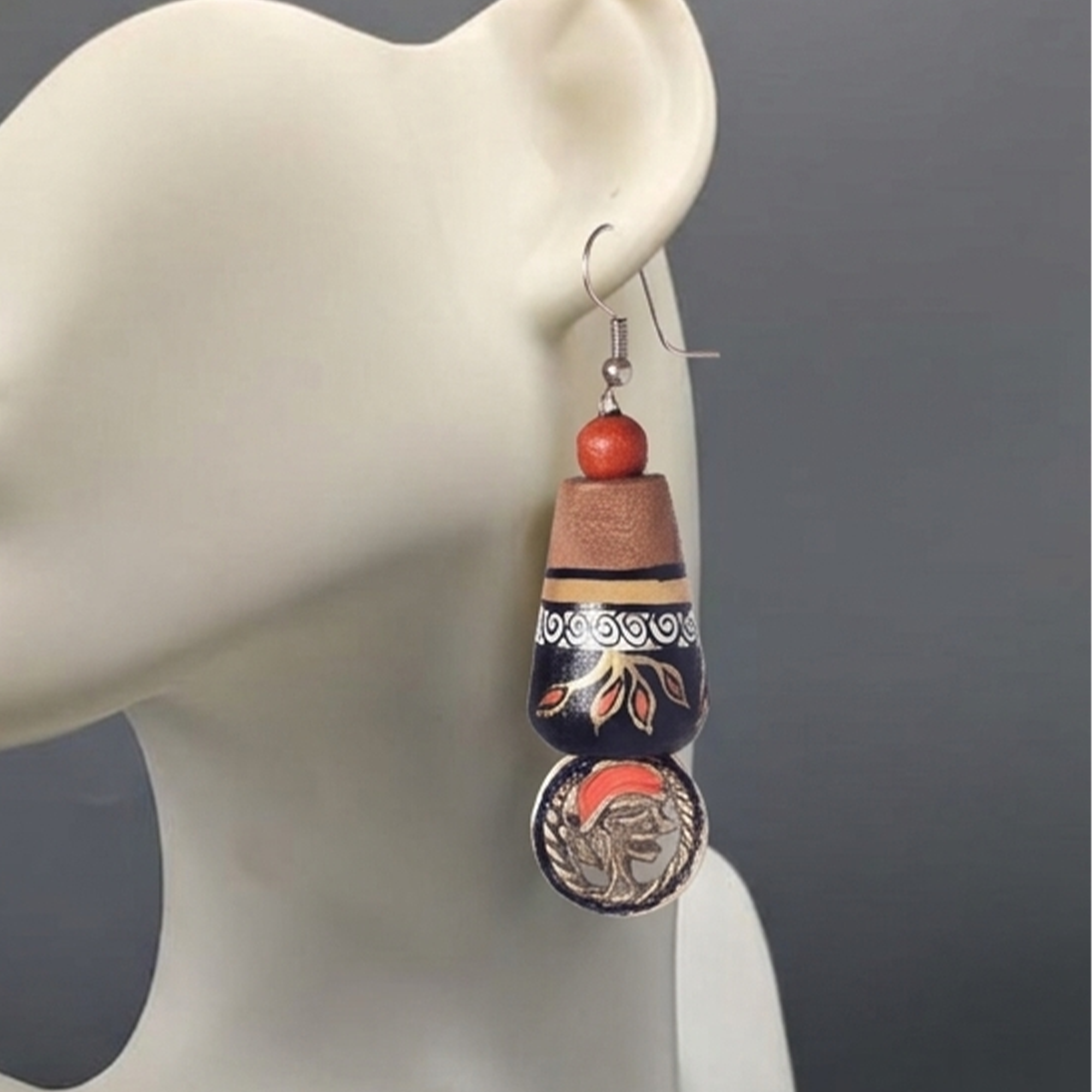 Zen Garden Earrings