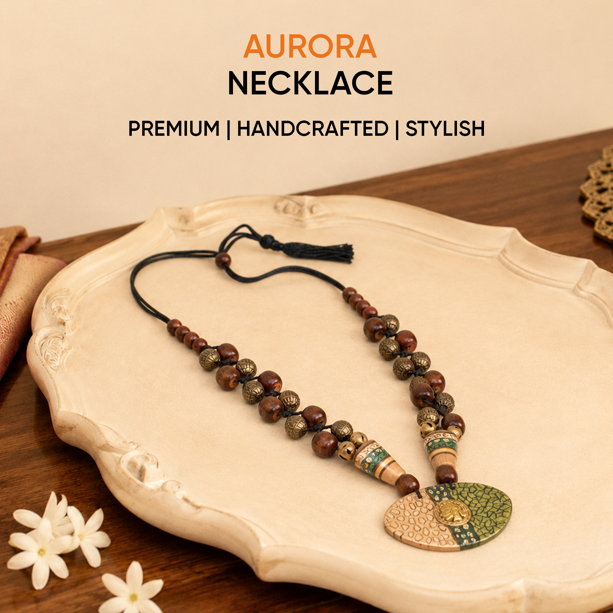 Aurora Borealis Necklace