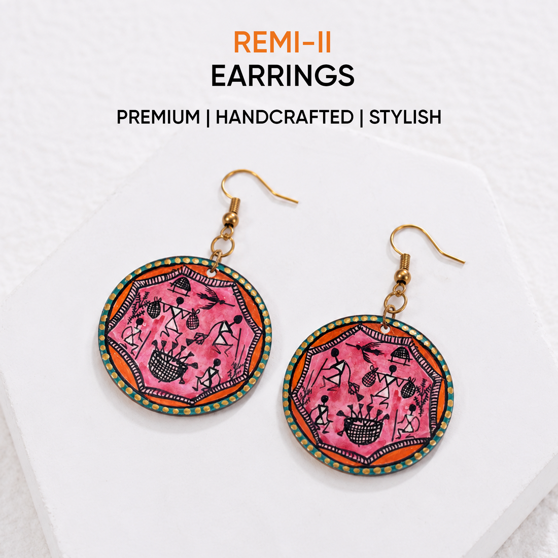 Remi-II Elegant Earrings