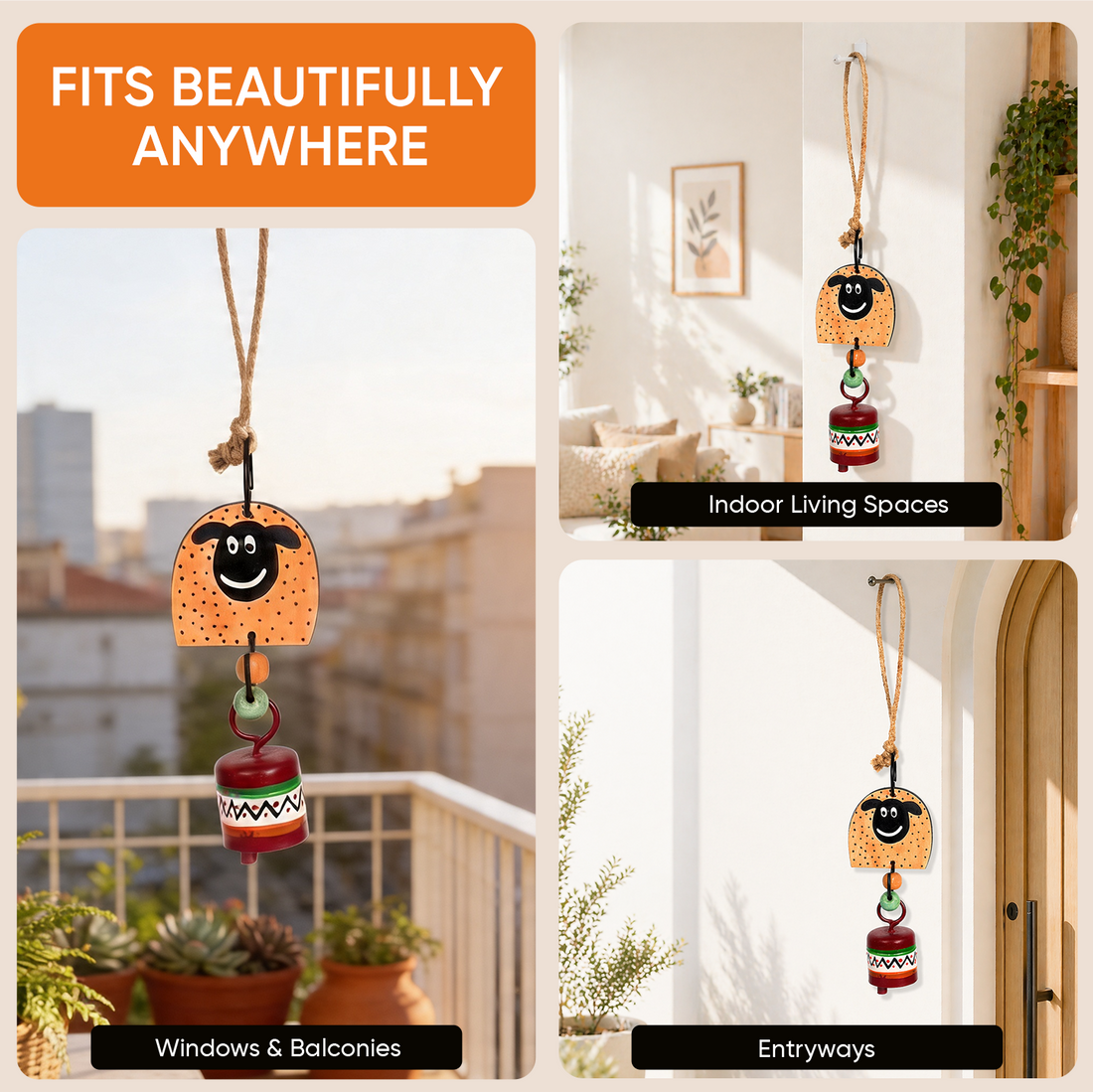 Aakriti Art Creations Metal Bell Windchime