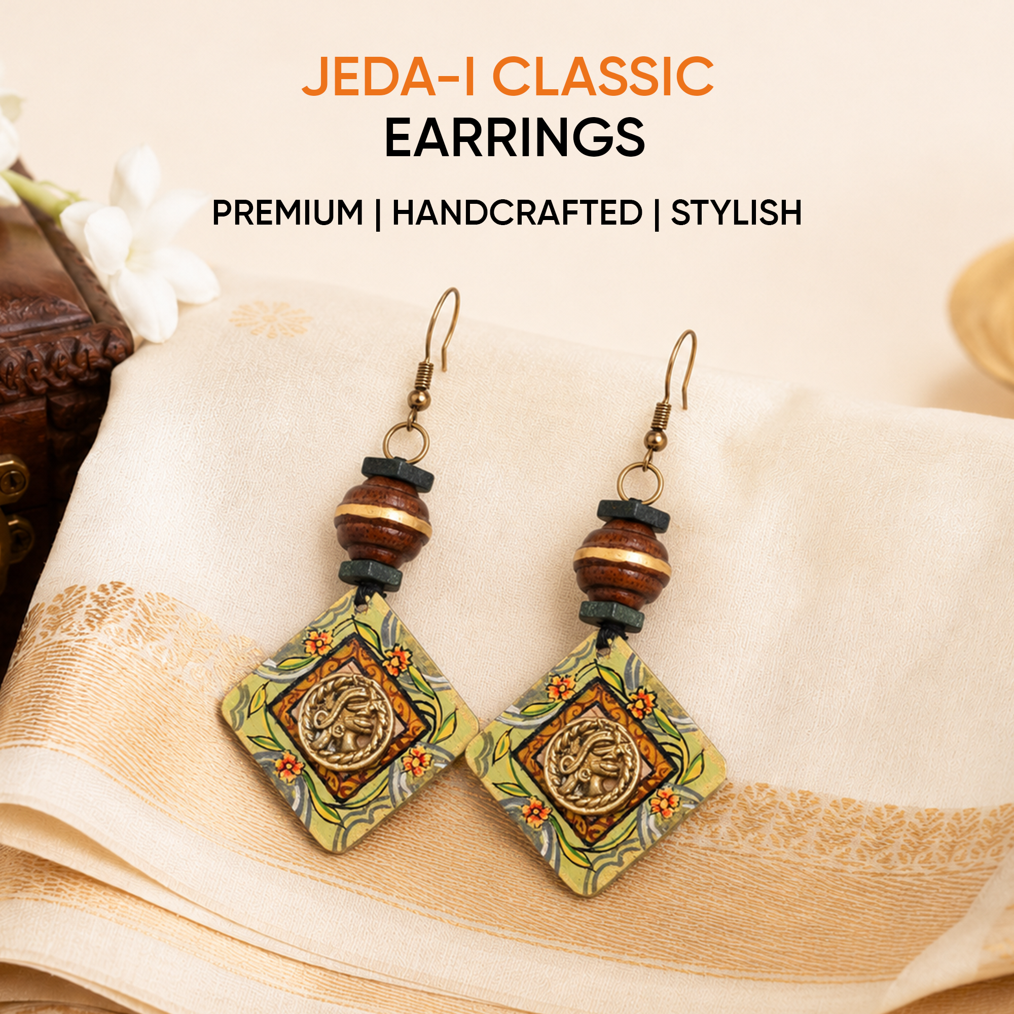 Jeda-I Timeless Classic Earrings