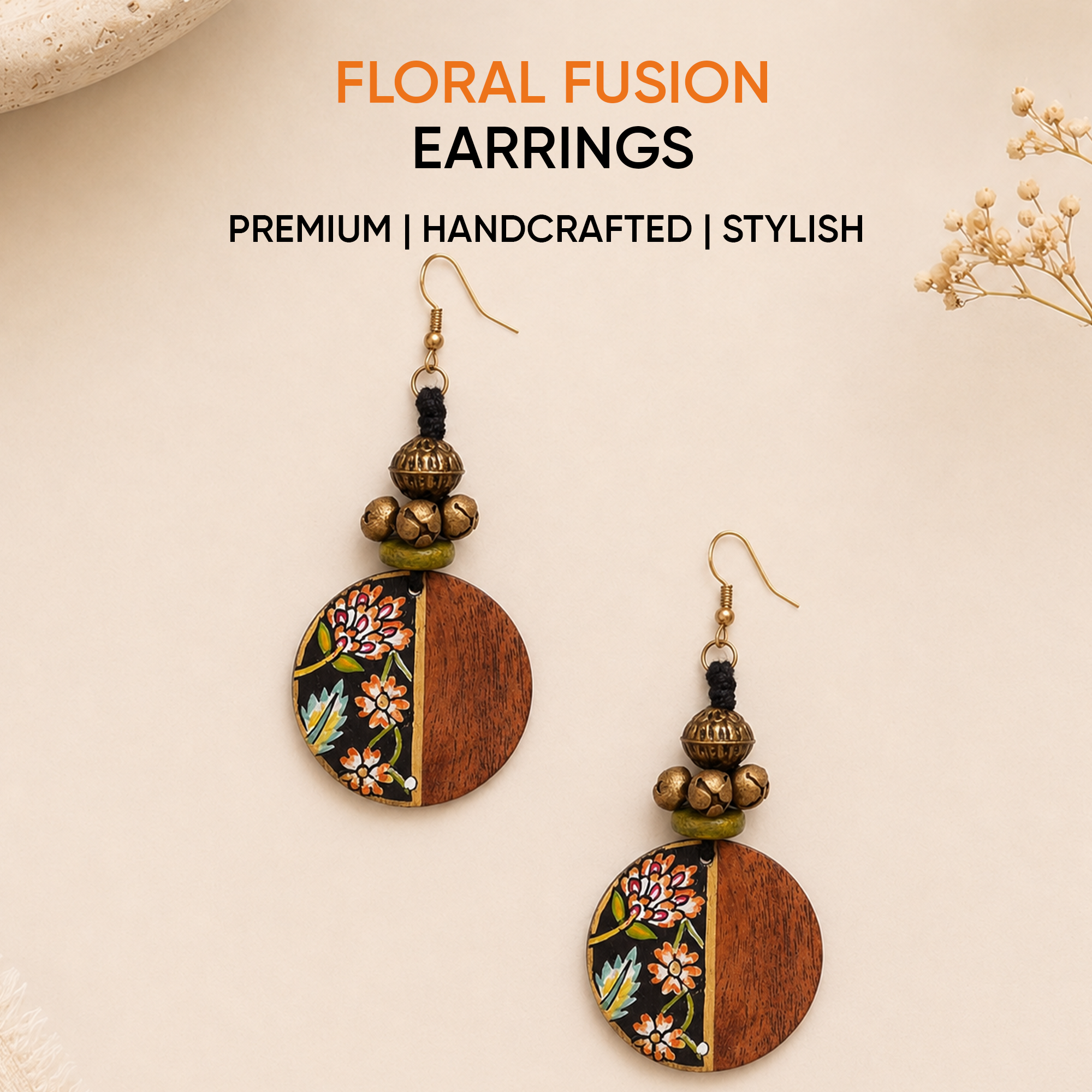 Floral Fusion Earrings
