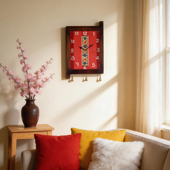 Timeless Treasures Wall Clock