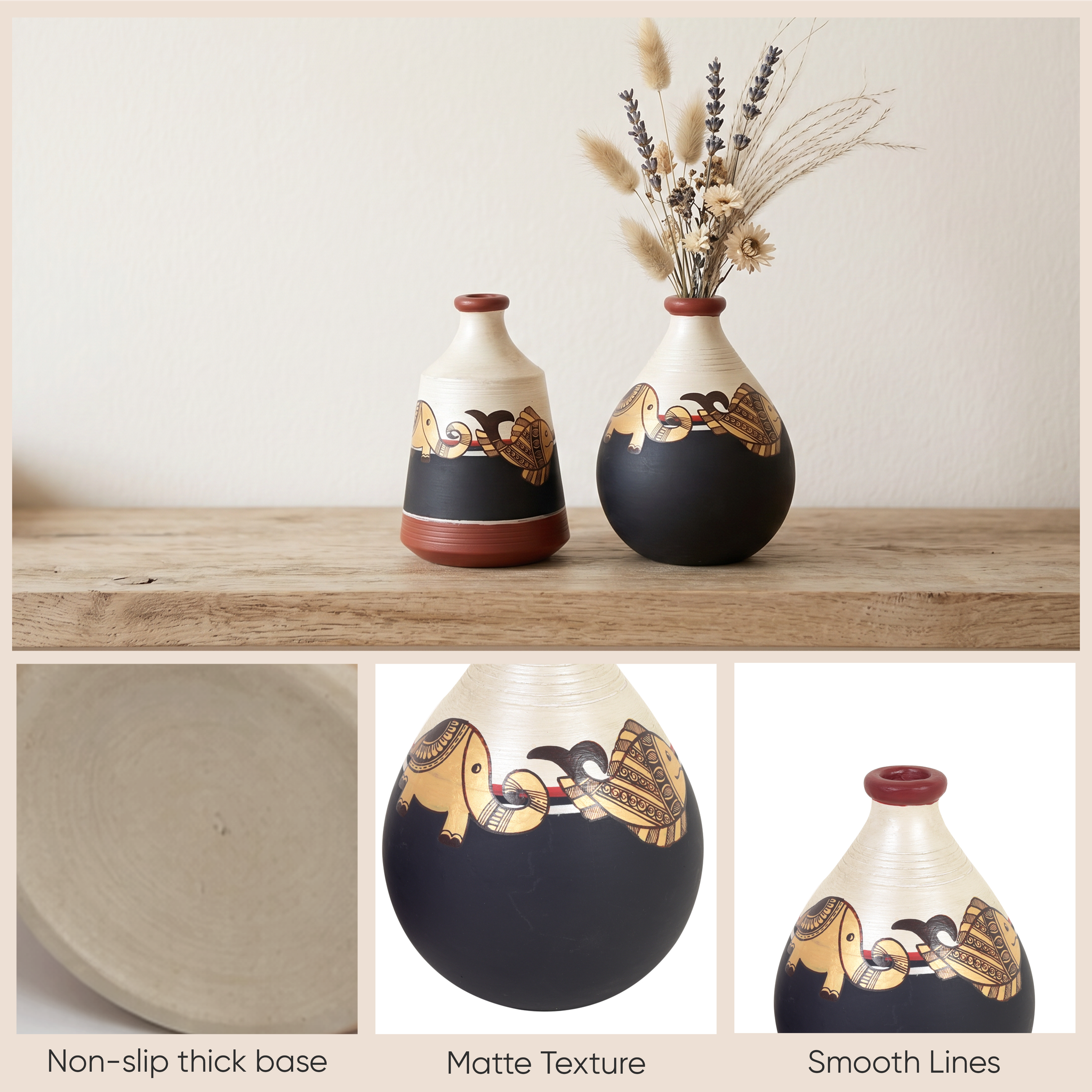 Madhubani Magic Vase